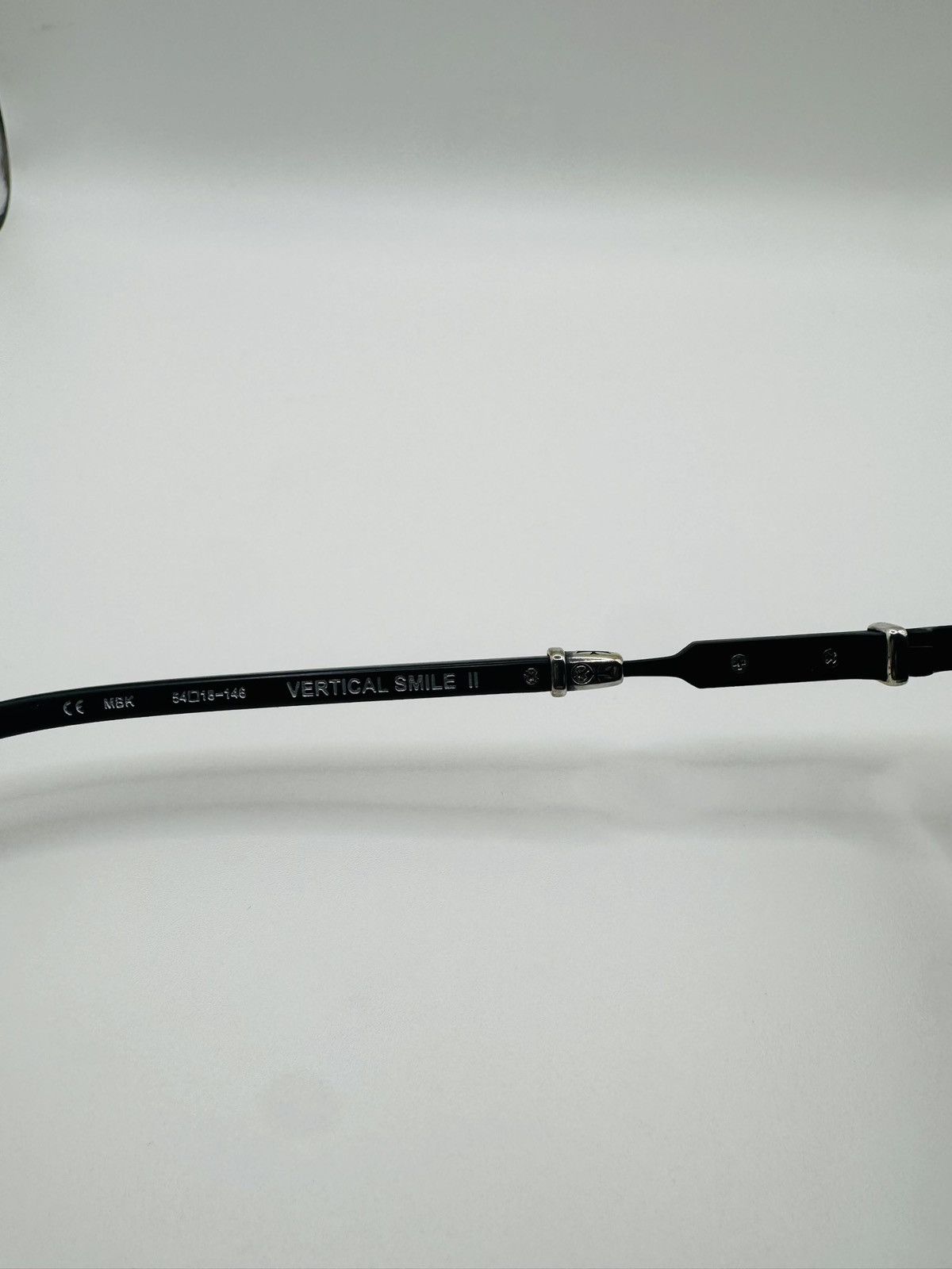 Chrome Hearts Chrome Hearts Vertical Smile 2 Sunglasses Size ONE SIZE - 12 Thumbnail