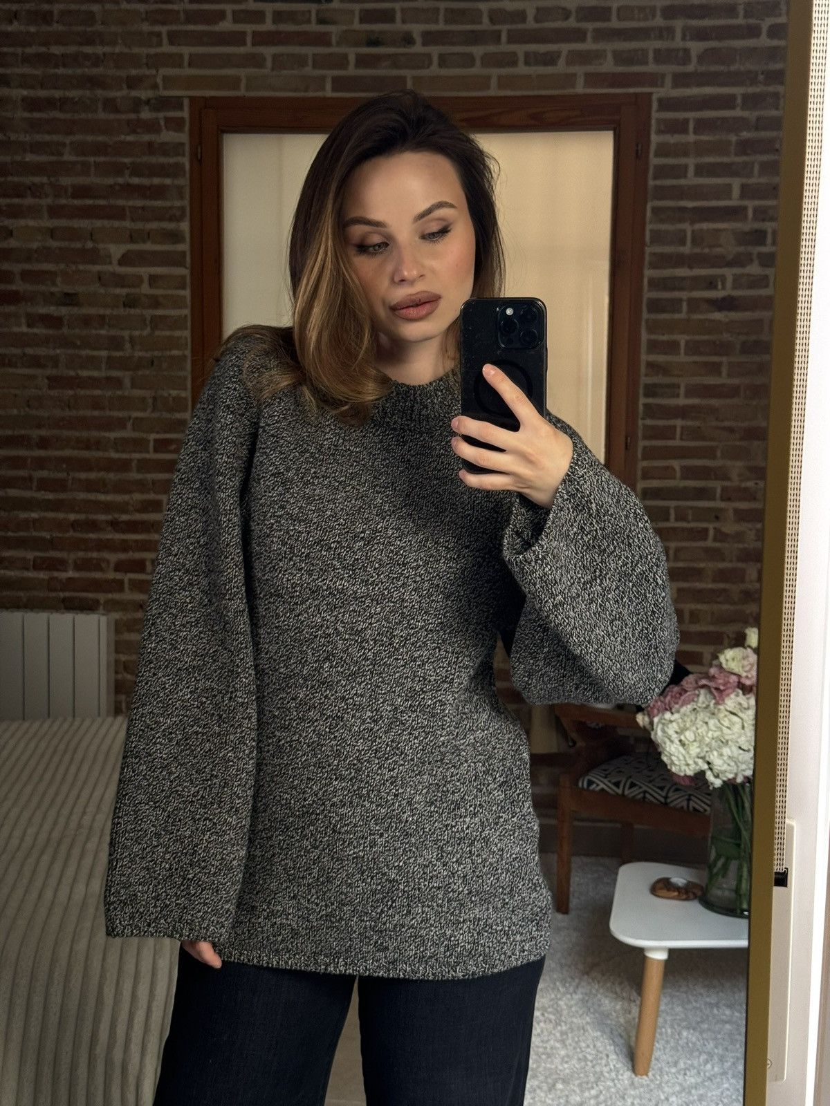 Toteme Toteme 100% Merino Wool Sweater Size S / US 4 / IT 40 - 1 Thumbnail
