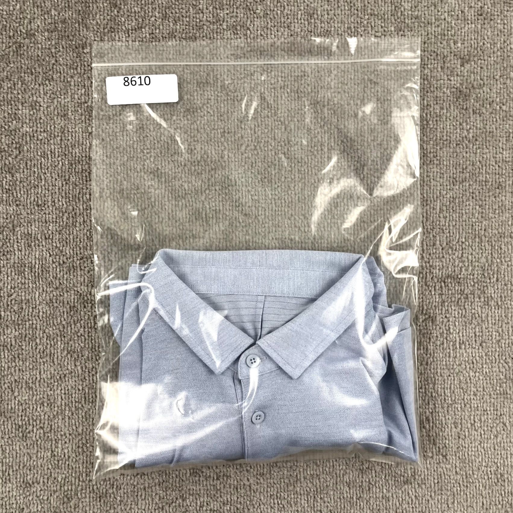 Lululemon LULULEMON Shirt Large Light Blue Performance Golf Sport Preppy Stretch Mens Size US L / EU 52-54 / 3 - 8 Thumbnail