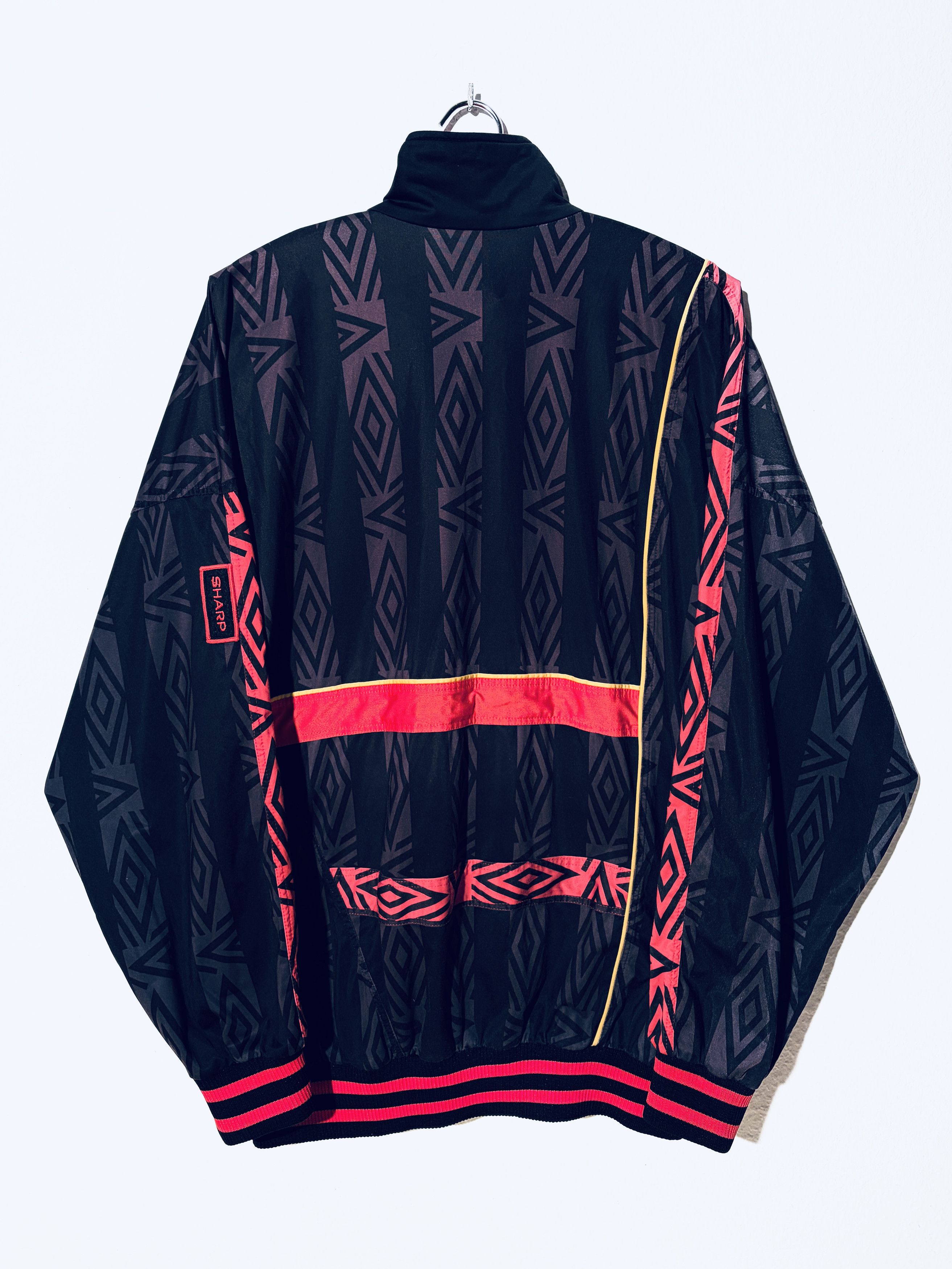 Umbro Manchester United Training Jacket 1992 - 1993 Size US XL / EU 56 / 4 - 2 Thumbnail