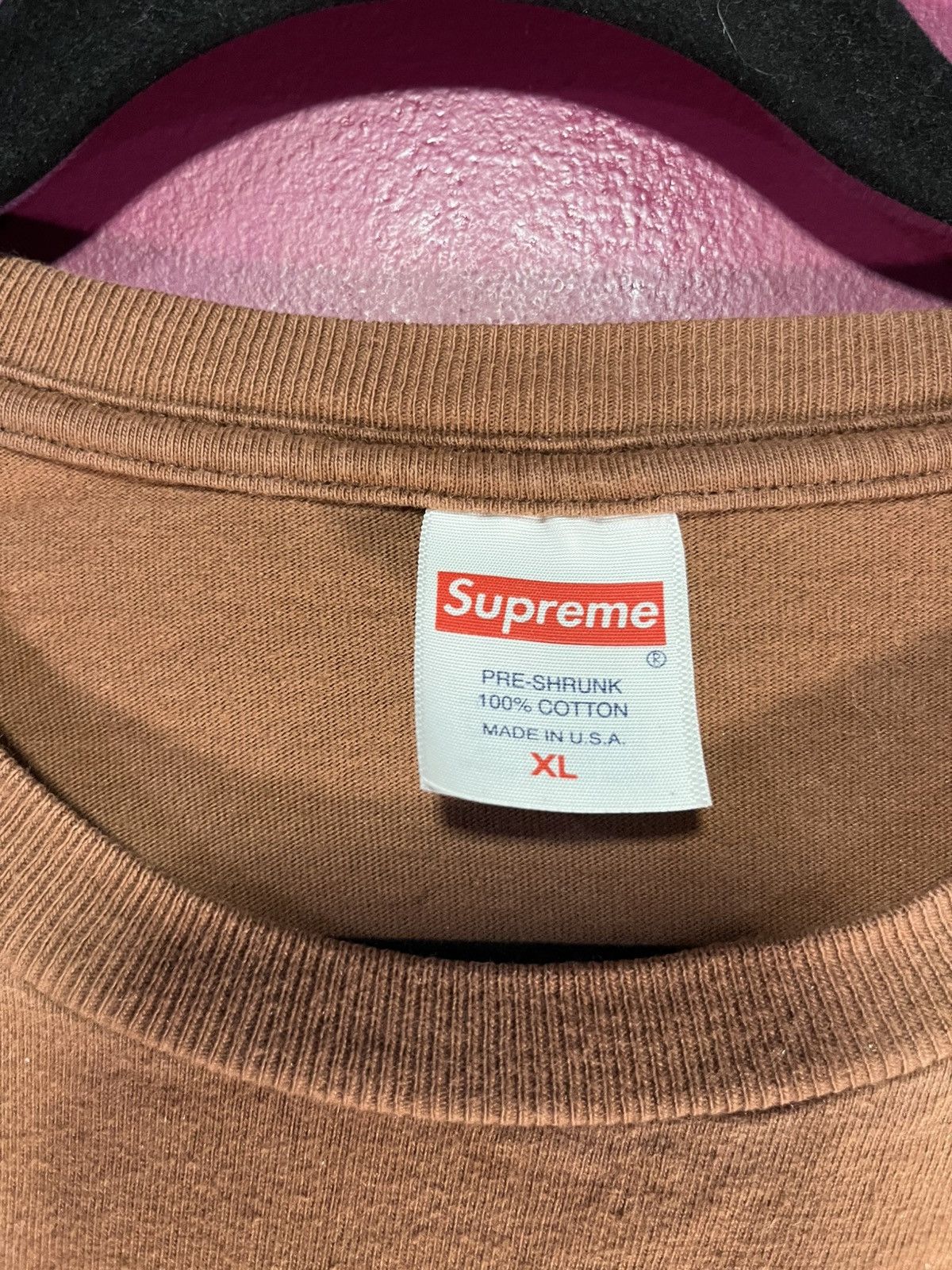 Supreme Supreme faded braces tee Size US L / EU 52-54 / 3 - 4 Thumbnail