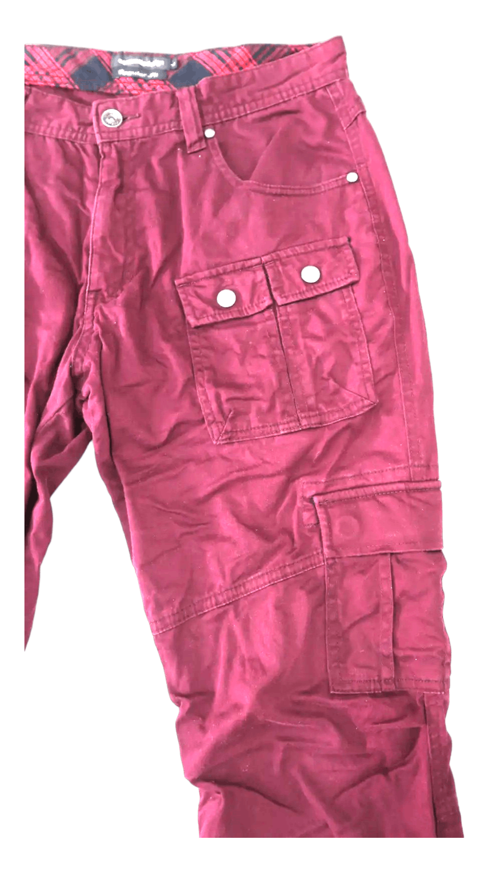 semanticdesign Semantic Design Multipocket Regular Fit Cargo Pants Size US 31 - 6 Thumbnail