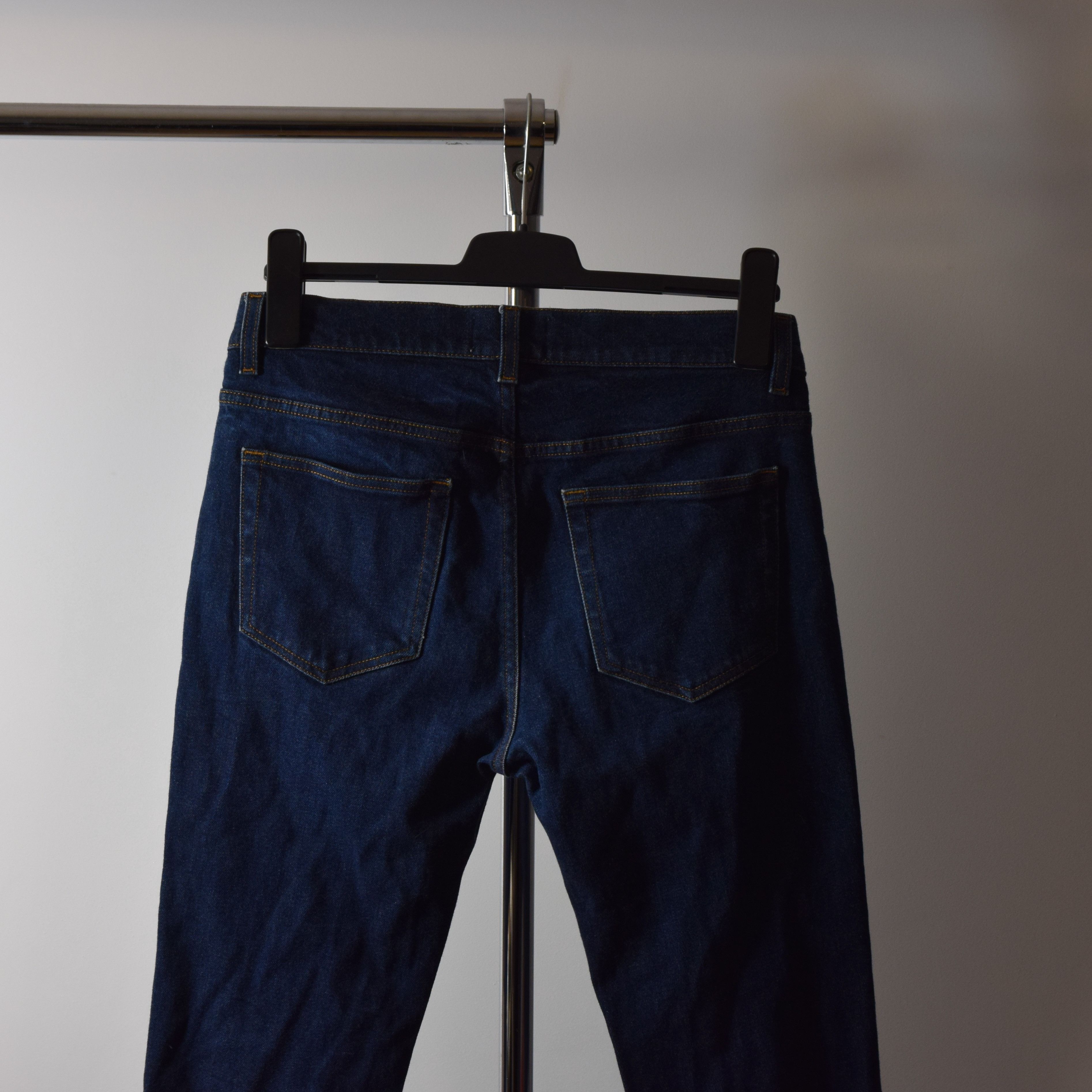 Acne Studios Acne Studios Ace RAW Washed Denim Pants SLIM SKINNY Size US 32 / EU 48 - 8 Thumbnail