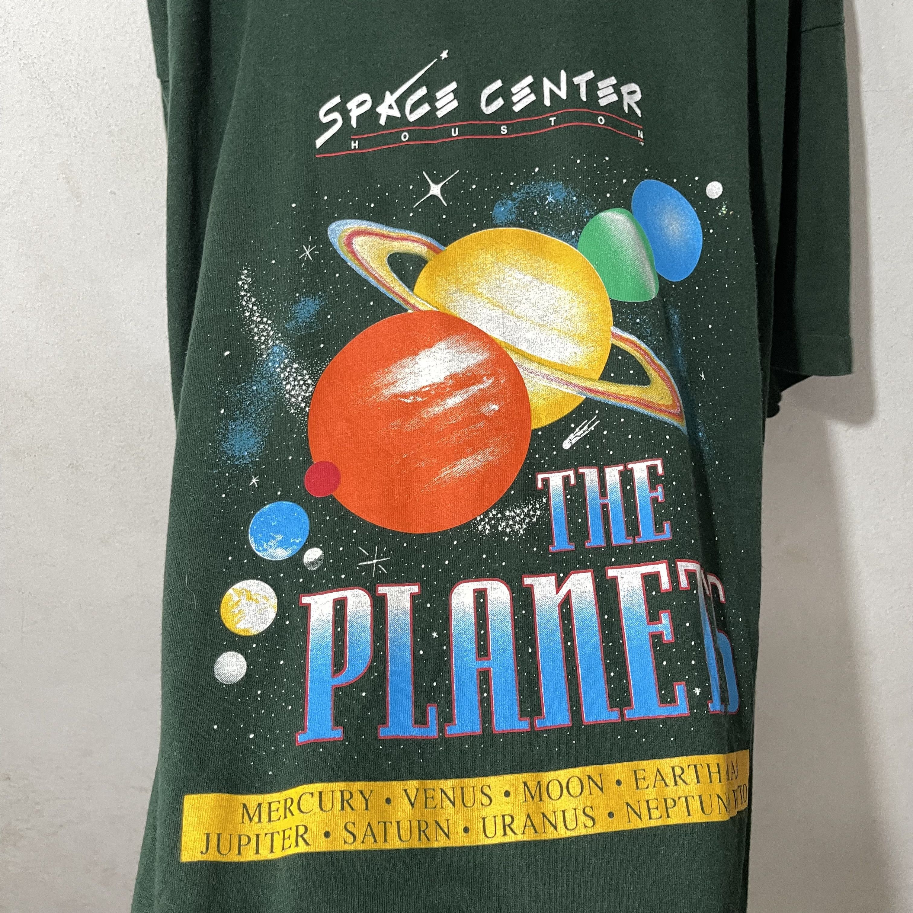 Arts & Science × Vintage Vintage 90s The Planets Shirt Size US XXL / EU 58 / 5 - 2 Thumbnail