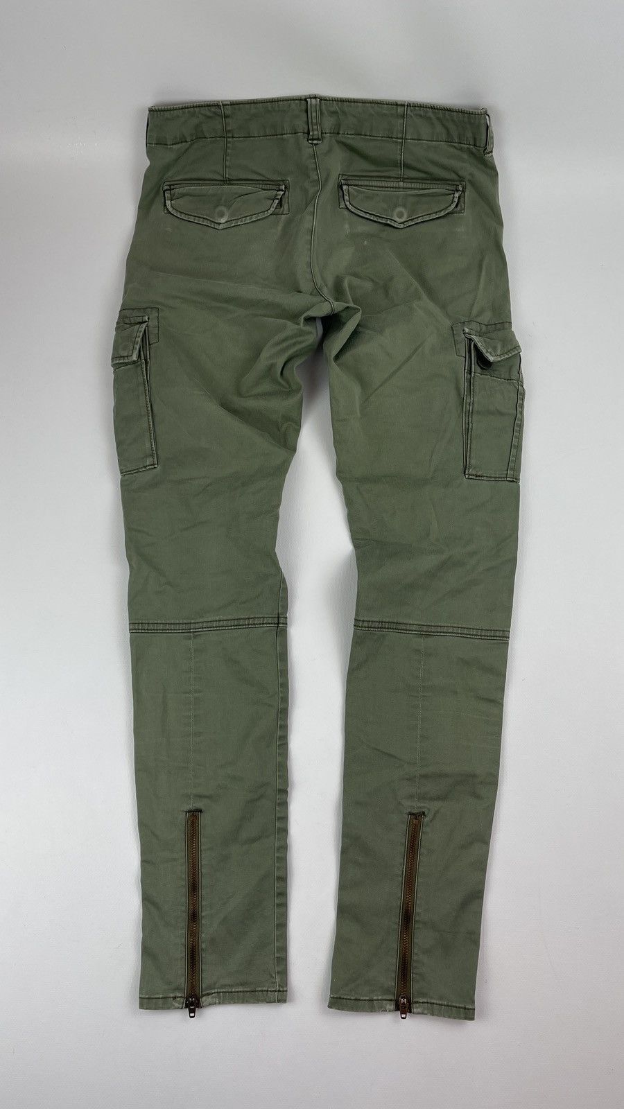 Denim & Supply Ralph Lauren × Polo Ralph Lauren × Vintage Denim Supply Ralph Lauren Cargo Tapared Jeans Pants Size 28" / US 6 / IT 42 - 5 Thumbnail