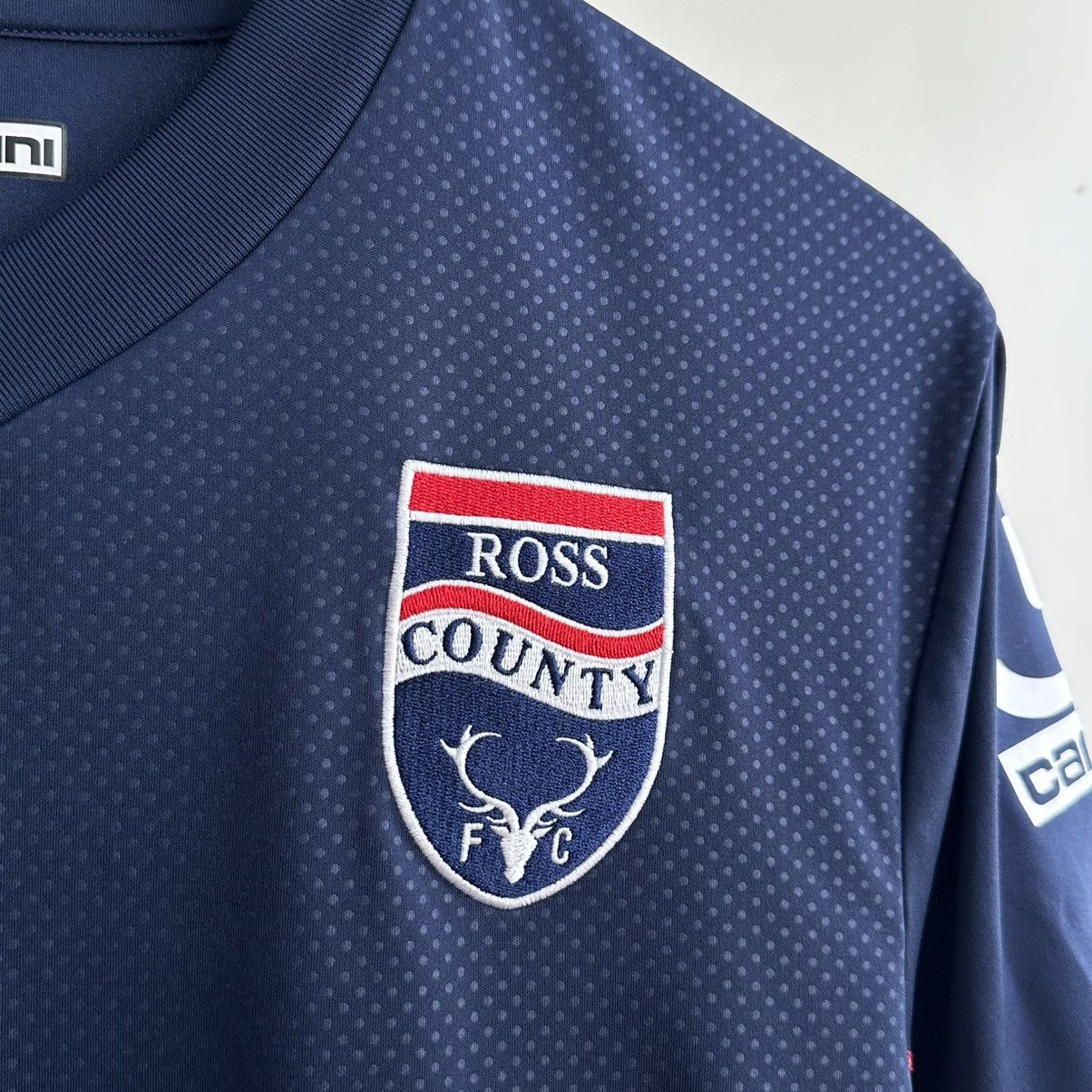 Other Curran #11 Vintage Ross County FC 2014/15 Soccer Jersey Size US M / EU 48-50 / 2 - 8 Thumbnail