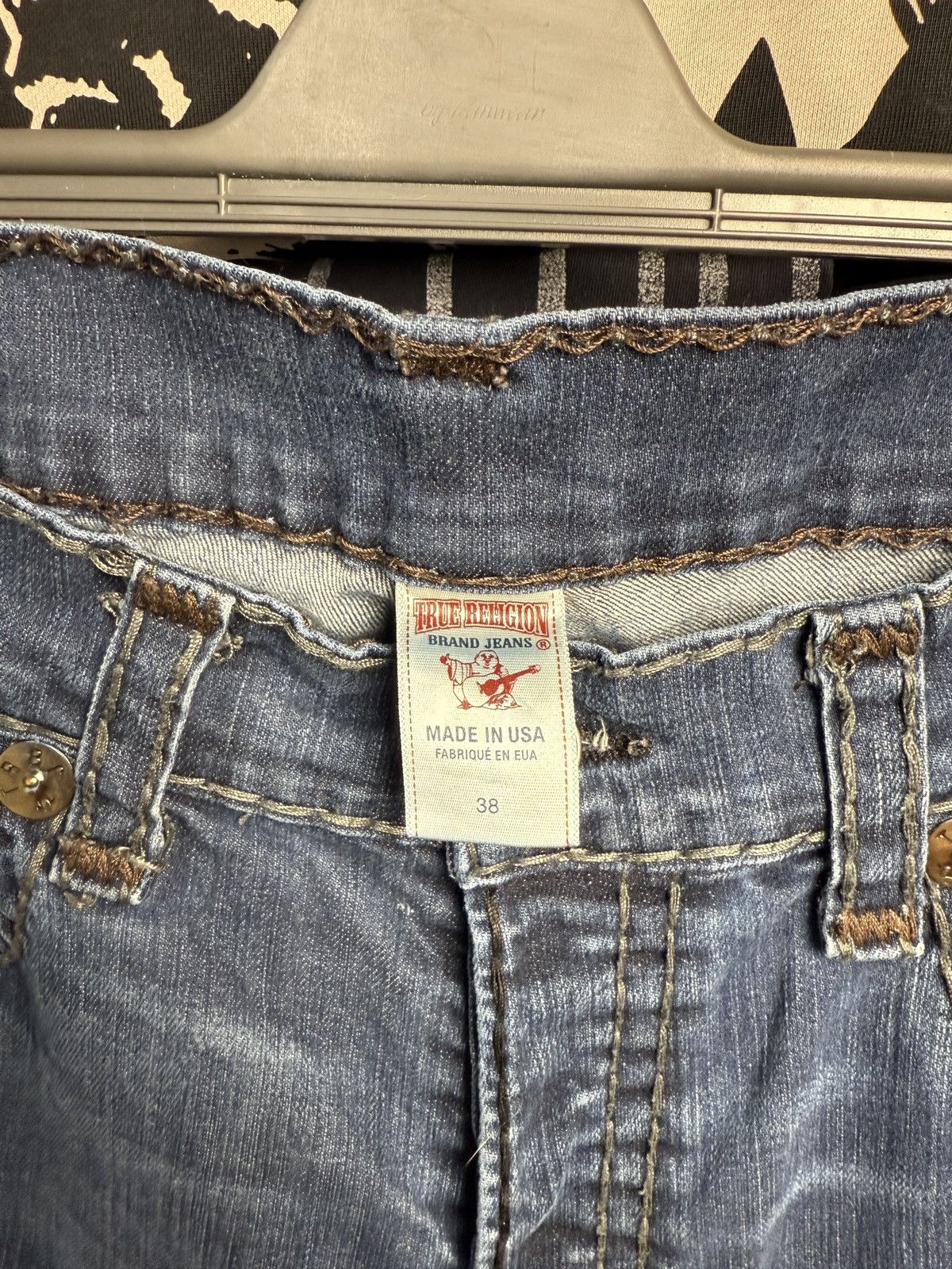 True Religion Vintage True Religion Jeans Size US 38 / EU 54 - 6 Thumbnail