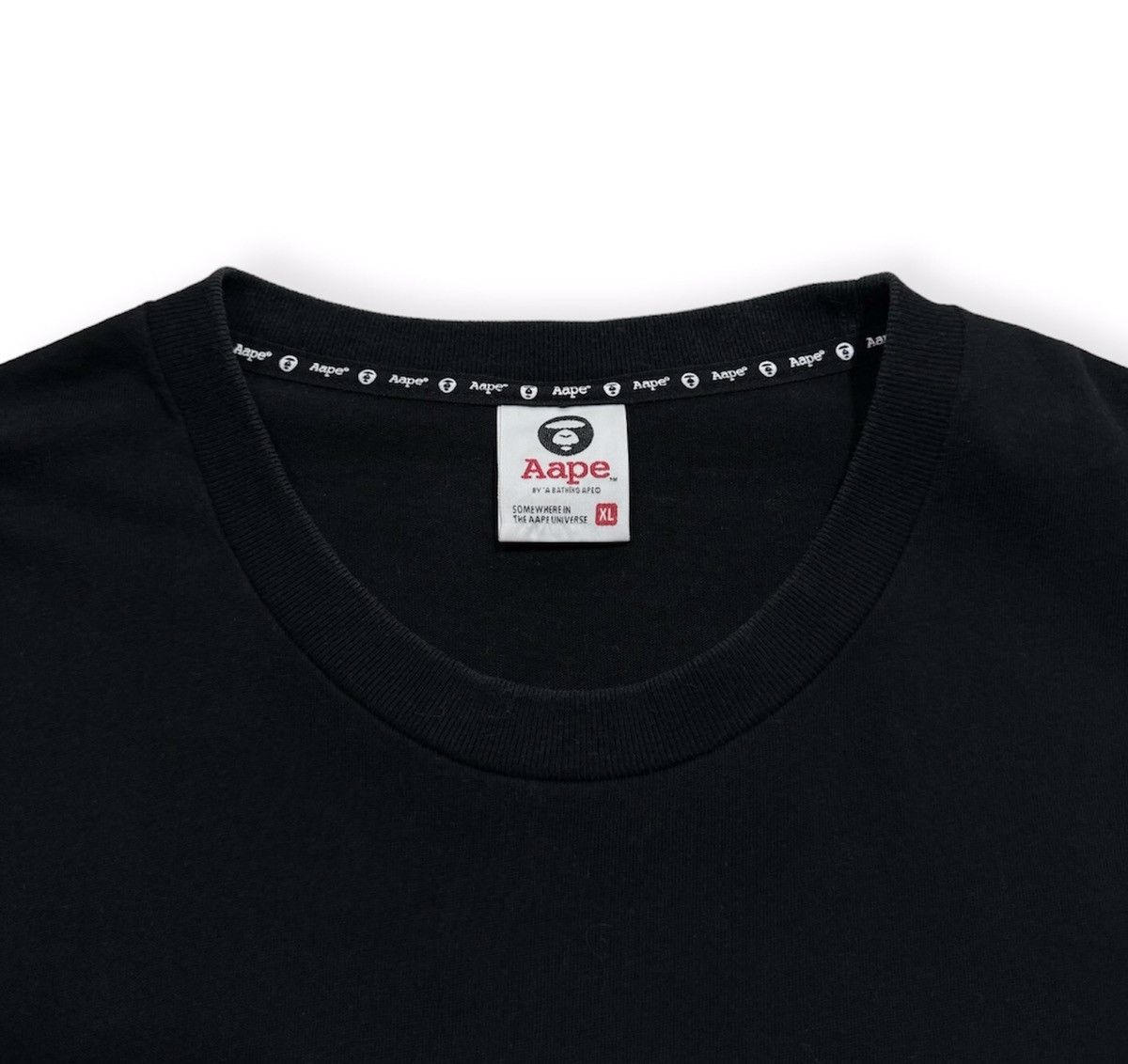 Aape Crewneck Cargo LS T-Shirt Size US XL / EU 56 / 4 - 8 Thumbnail