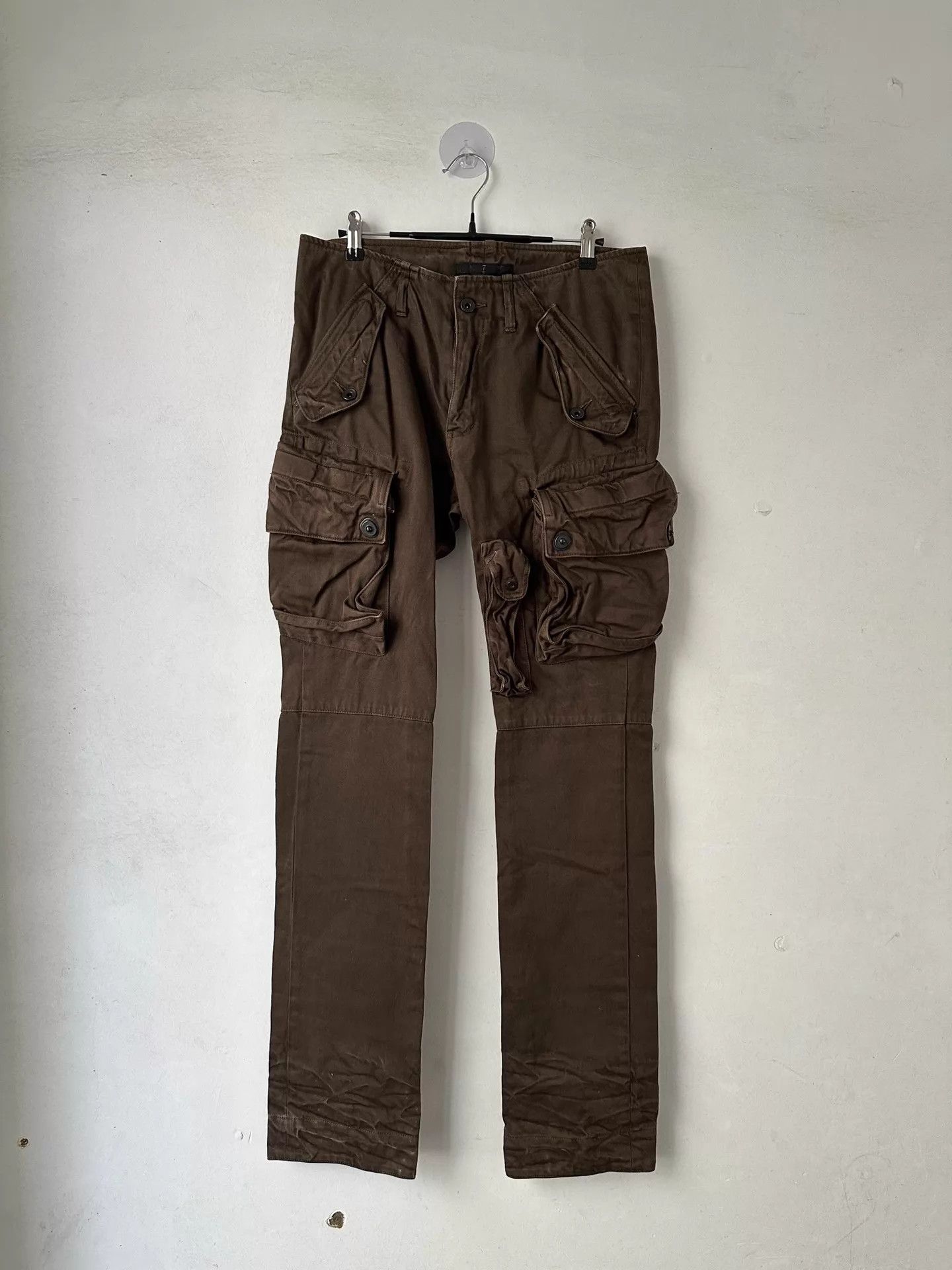 Julius Julius 09AW Gas Mask Cargo Pants Size US 32 / EU 48 - 1 Thumbnail