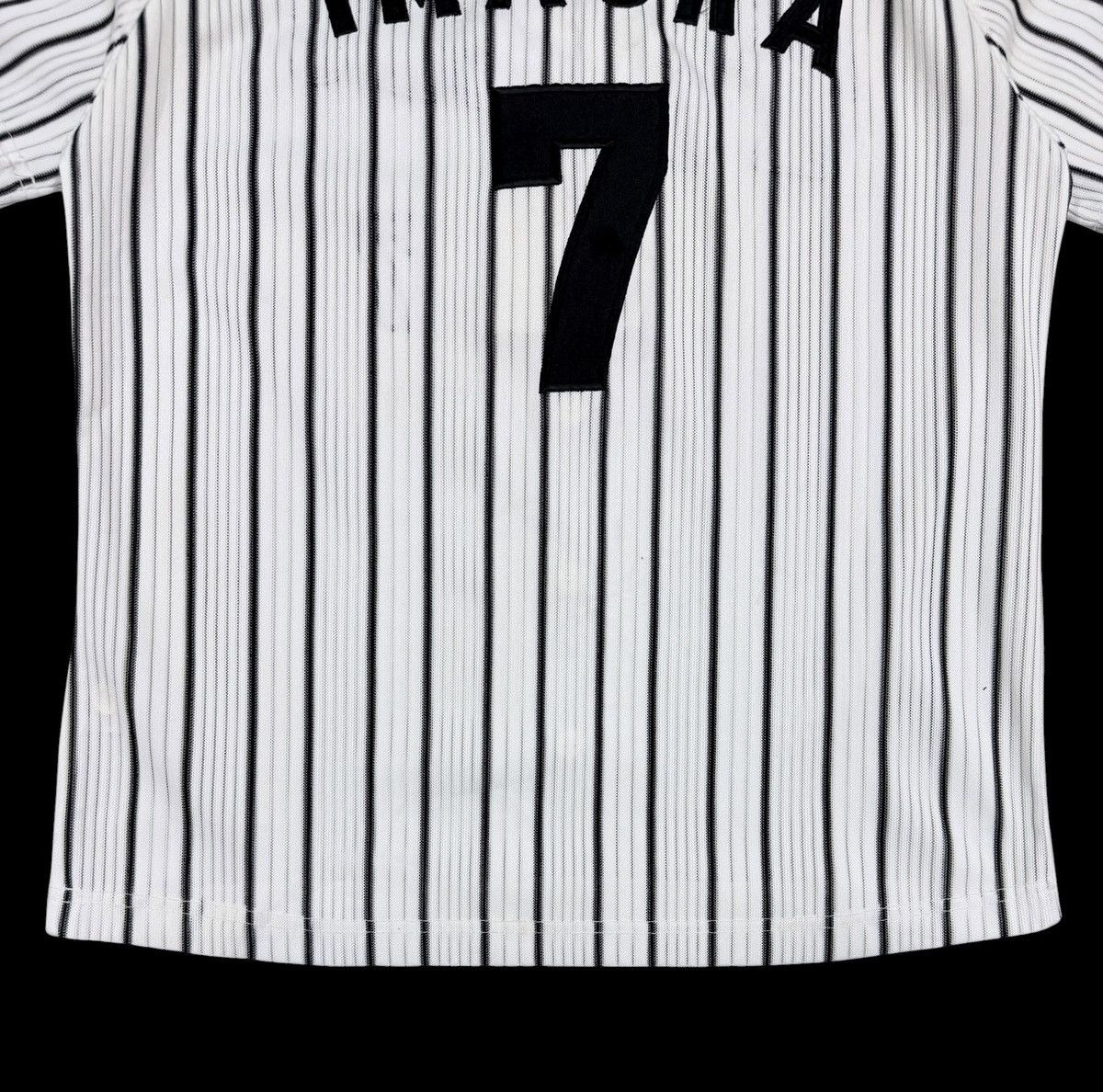 Japanese Brand Vtg🔥90’s Hashin Tigers Baseball Jersey #7 IMAOKA Size US S / EU 44-46 / 1 - 8 Thumbnail