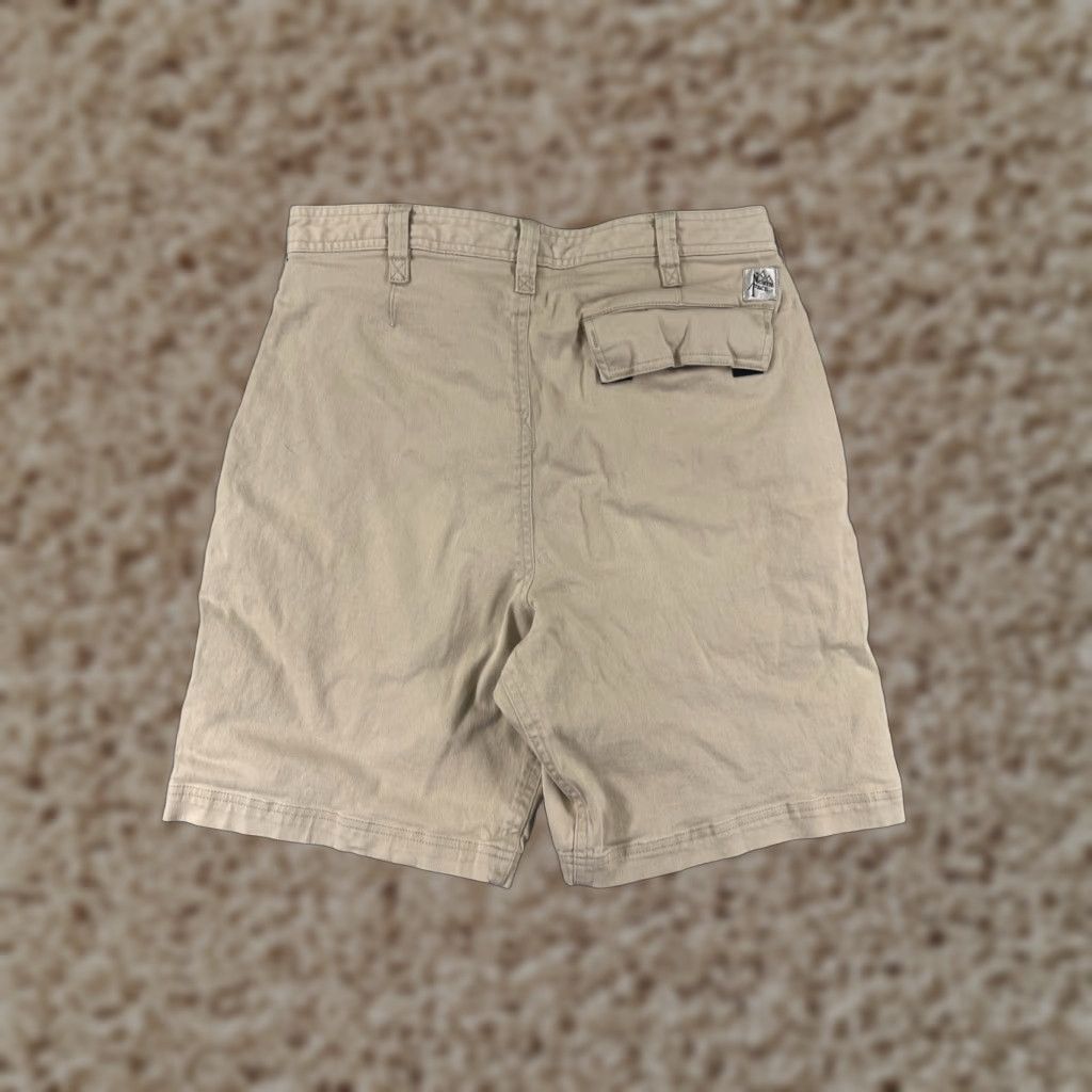 The North Face The North Face Shorts Mens 34 Beige Cargo Pocket Cotton Blend Hiking Camping Size US 34 / EU 50 - 1 Thumbnail