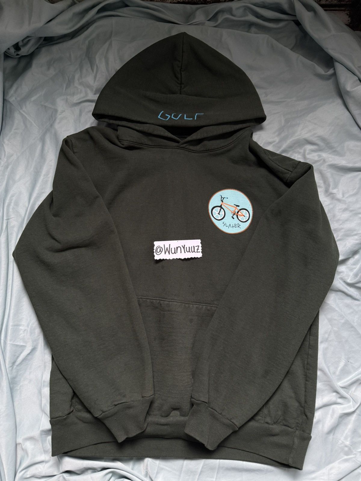 Golf Wang Golf "Slater" Hoodie Size US L / EU 52-54 / 3 - 1 Thumbnail