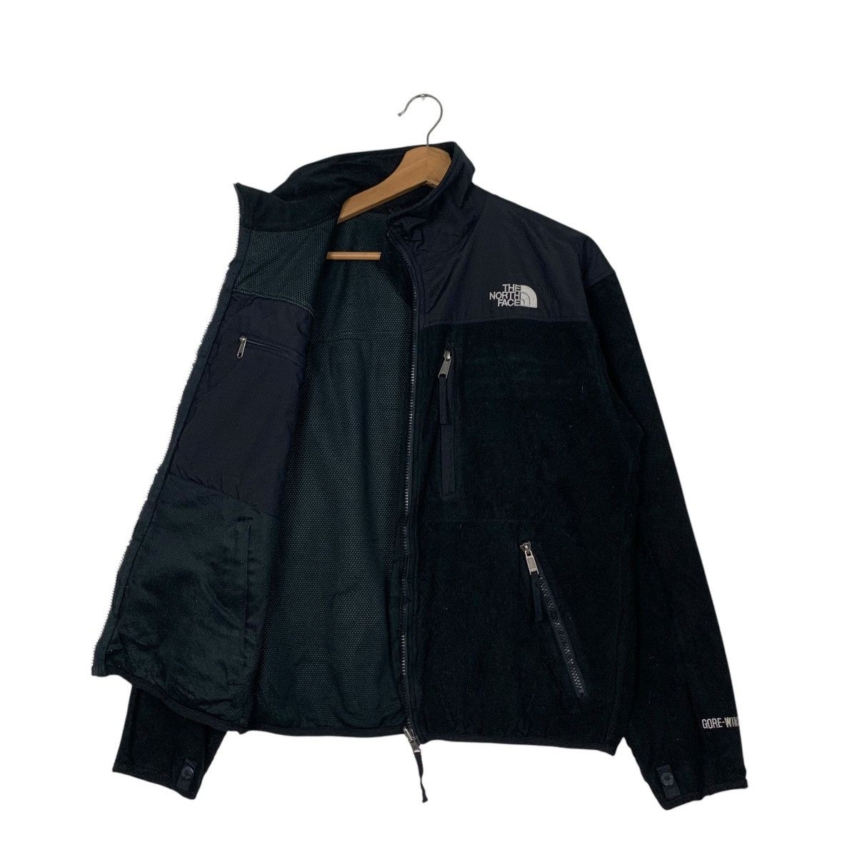 The North Face THE NORTH FACE Gore Windstopper Fleece Jacket #2725-C123 Size US L / EU 52-54 / 3 - 9 Thumbnail