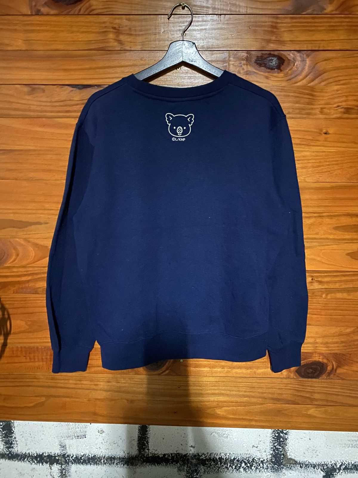 Vintage Vintage Koala’s March Cartoon Sweatshirt Navy Blue Japanese Size US M / EU 48-50 / 2 - 7 Thumbnail