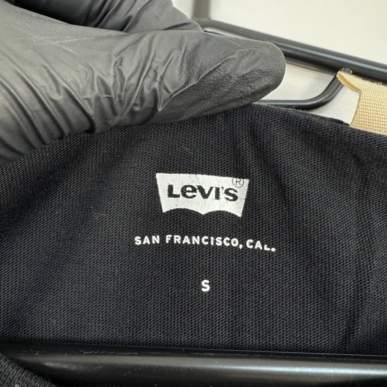 Levi's Levi’s 501 Graphic T-Shirt Men Black “Button Your Fly” Sz S Size US S / EU 44-46 / 1 - 3 Thumbnail