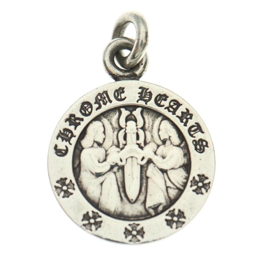 Chrome Hearts Chrome Hearts Angel Medal Charm pendant necklace Size ONE SIZE - 1 Thumbnail