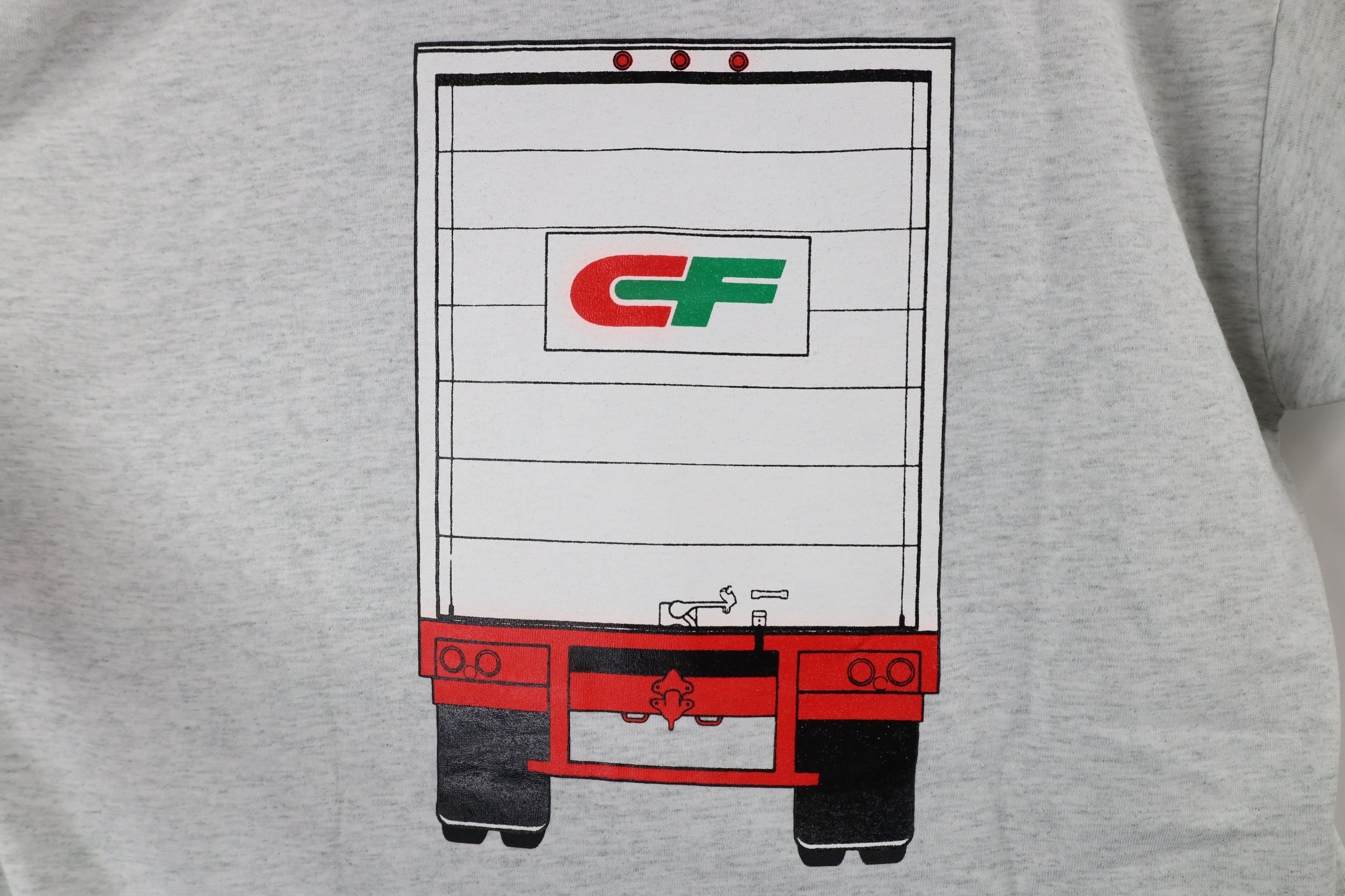 Vintage Vintage 80s Consolidated Freightways Trucking T-Shirt USA Size US L / EU 52-54 / 3 - 7 Thumbnail