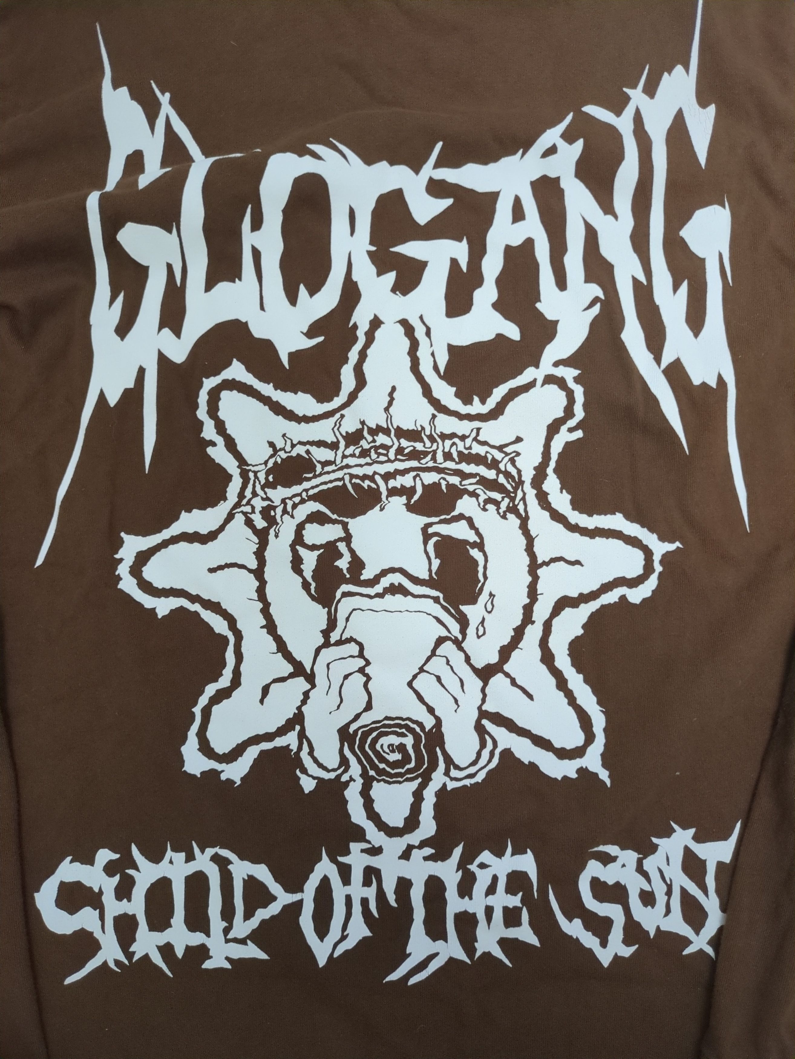 Glo Gang Glo Gang Brown longsleeve Size US M / EU 48-50 / 2 - 2 Thumbnail