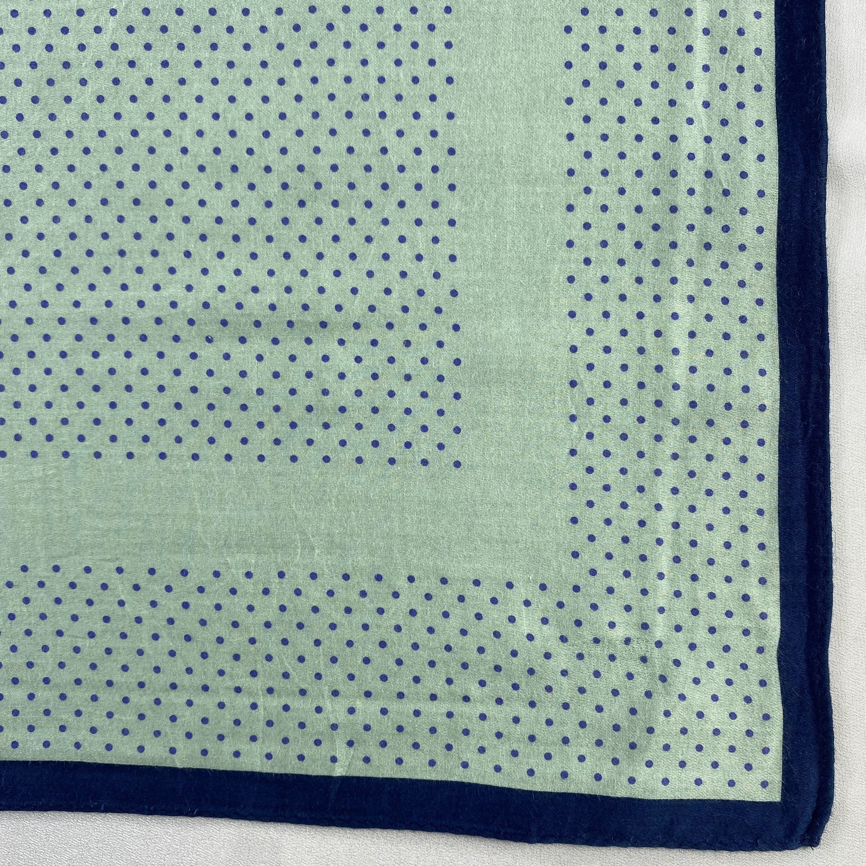 Aquascutum × Vintage Aquascutum Handkerchief / Neckerchief / Bandana-P1019 Size ONE SIZE - 3 Thumbnail