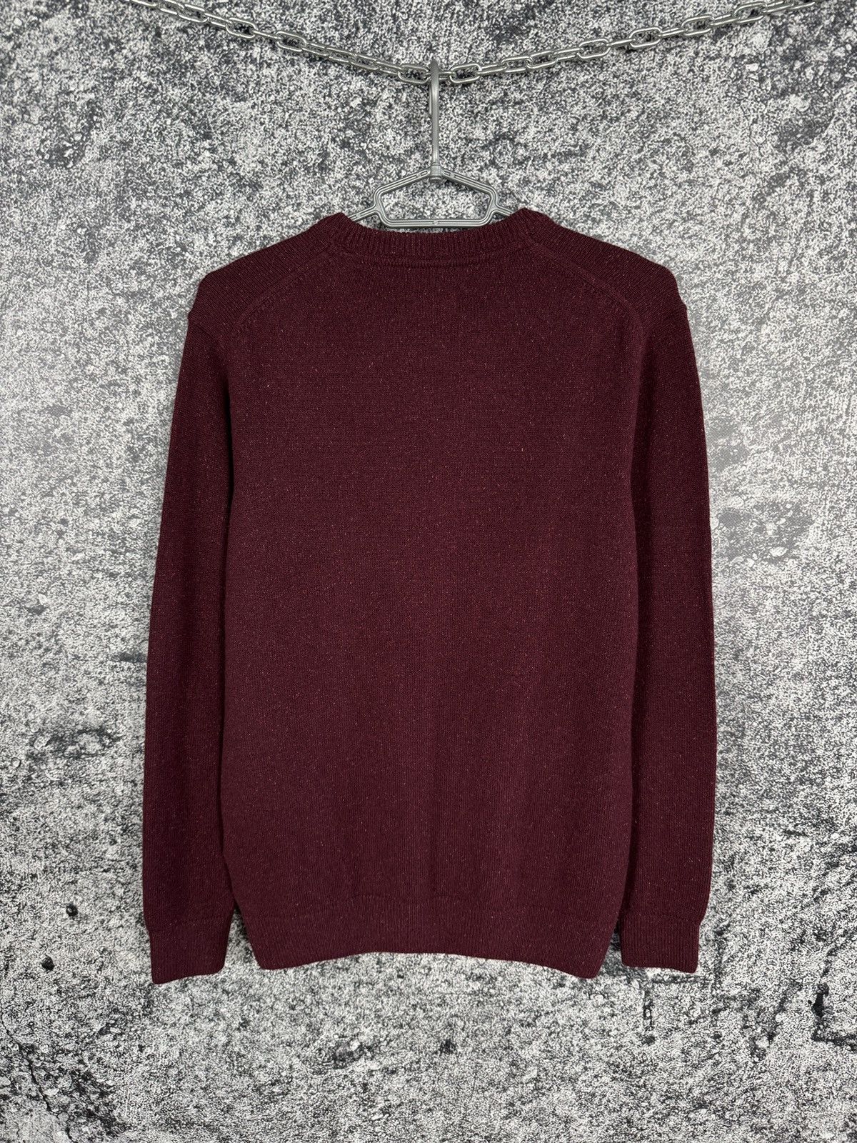 Barbour Men’s Barbour Wool Crewneck Sweater Pullover Size M Size US M / EU 48-50 / 2 - 8 Thumbnail