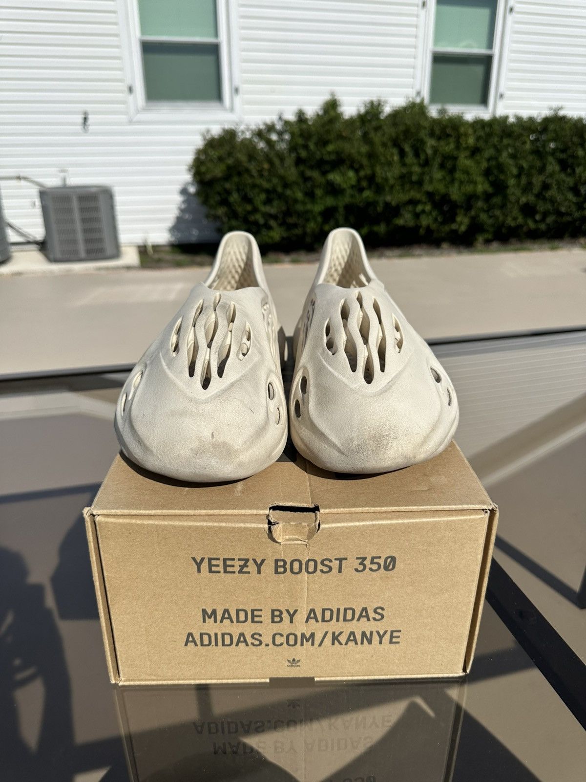 Yeezy Yeezy Foam Runners- Sand Size US 11 / EU 44 - 3 Thumbnail