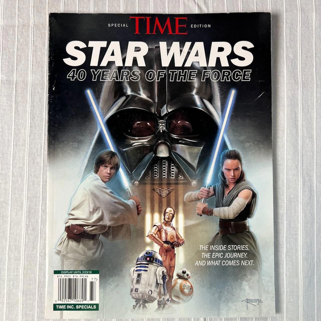 Timberland TIME Magazine Star Wars 40 Years of the Force Special Ed Size ONE SIZE - 1 Thumbnail