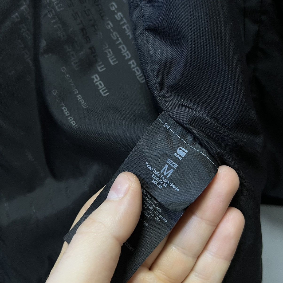 G-Star G-Star Raw Midnight Wool Coat Black Size US M / EU 48-50 / 2 - 14 Thumbnail