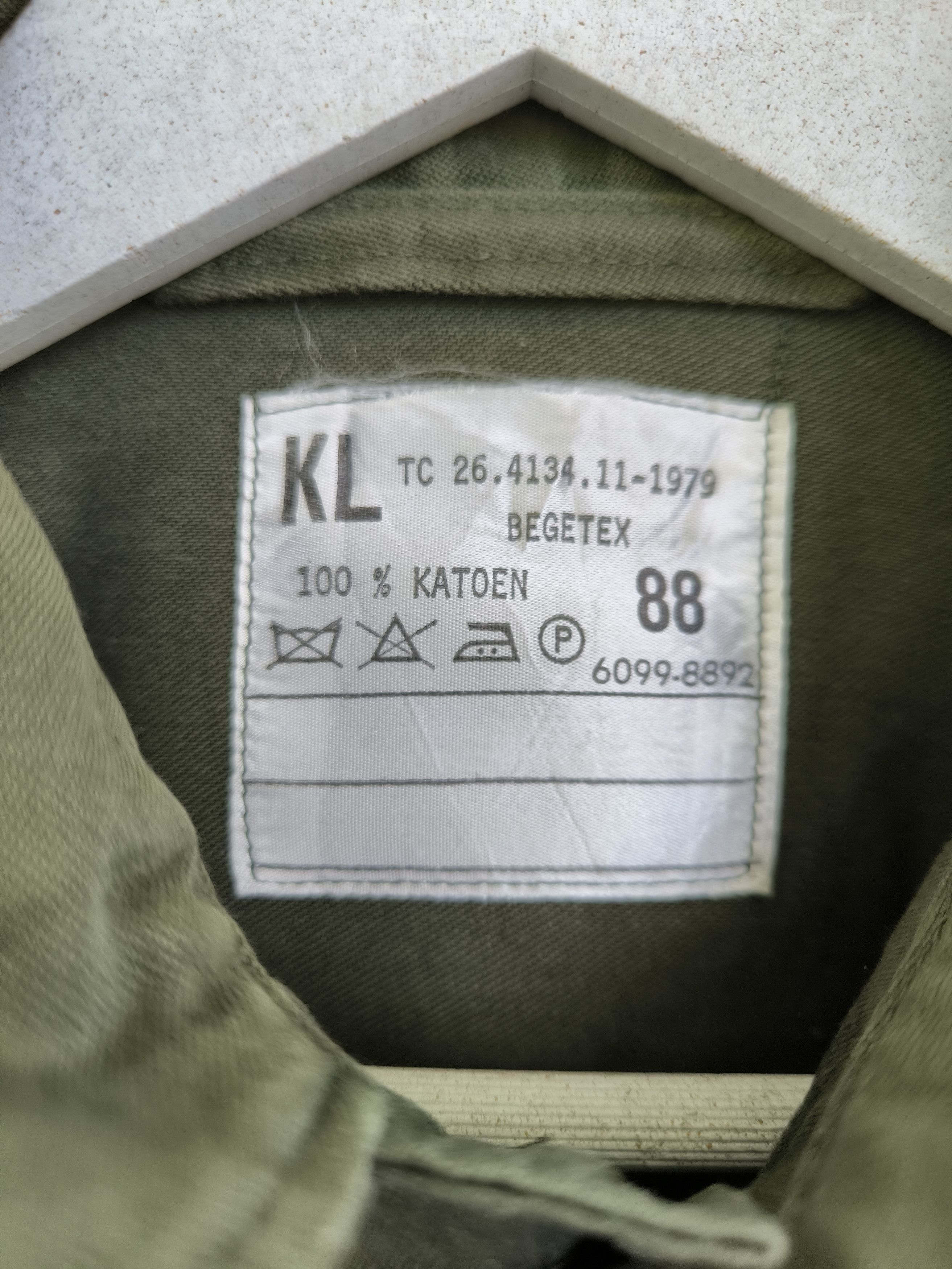 Vintage Vtg France army military field jacket Size US M / EU 48-50 / 2 - 7 Thumbnail