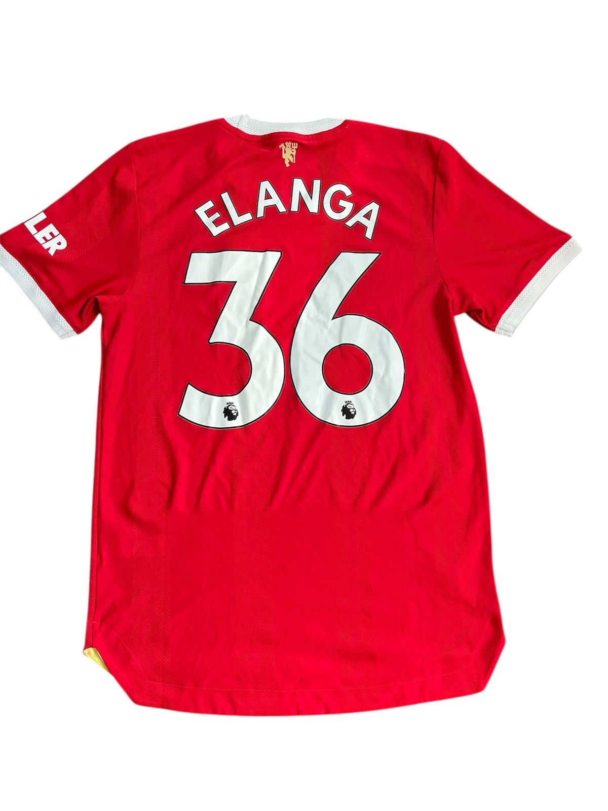 Adidas Adidas Manchester United 2021/2022 Elanga #39 Size US S / EU 44-46 / 1 - 1 Thumbnail