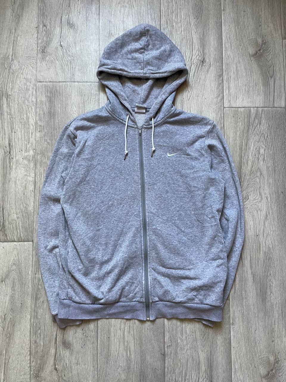 Nike × Vintage Nike vintage zip-hoodie Size US M / EU 48-50 / 2 - 1 Thumbnail