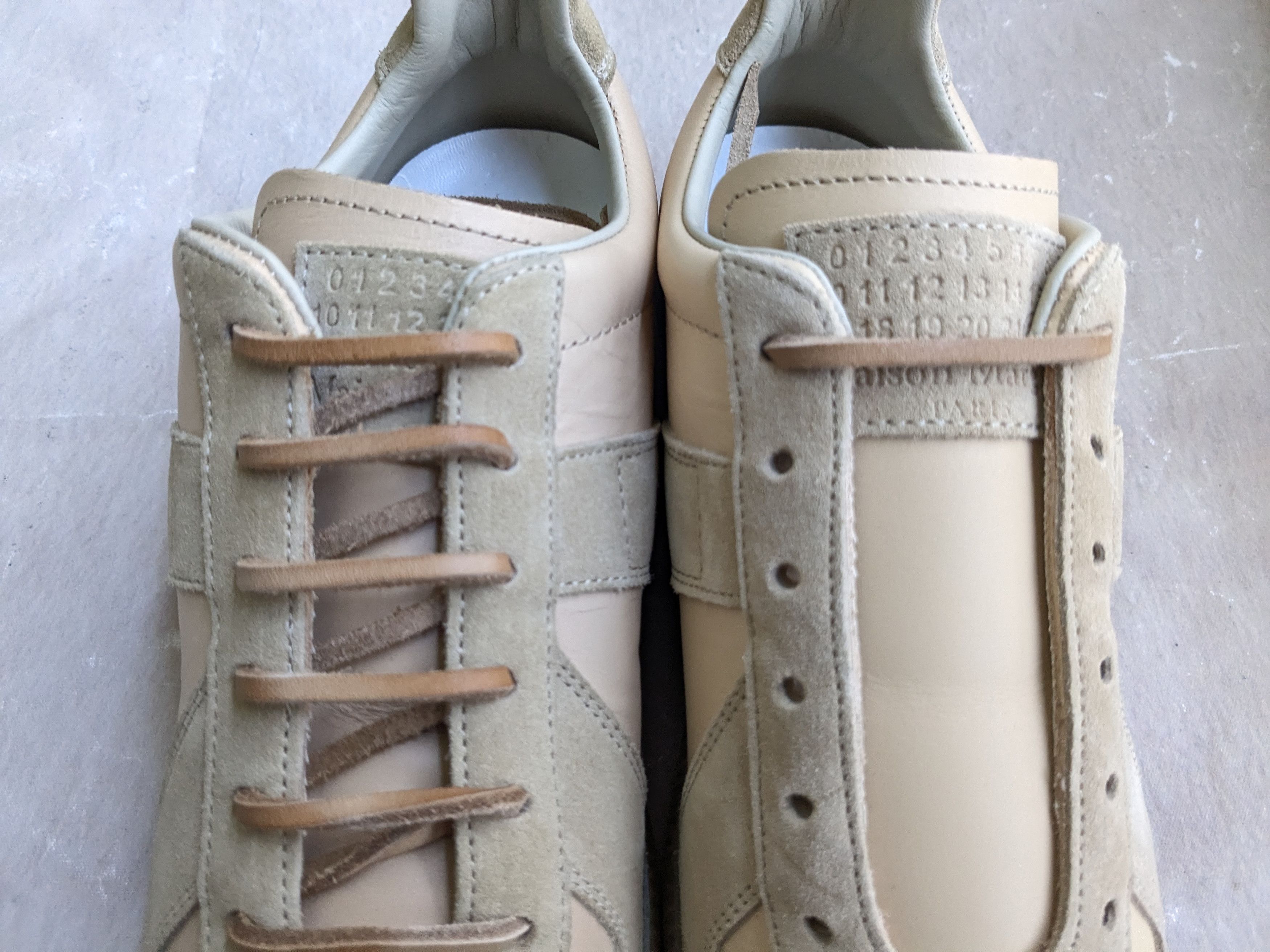 Maison Margiela Maison Margiela GAT Replica 7 40 Tan Suede Leather Size US 7 / EU 40 - 5 Thumbnail