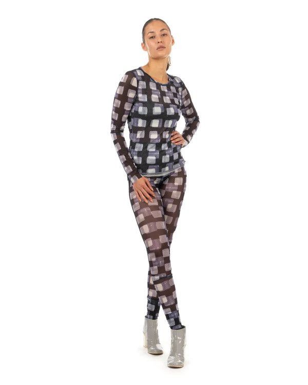 Henrik Vibskov !DS! SS22 Henrik Vibskov Dark Cubes Mesh Roundneck Size S / US 4 / IT 40 - 5 Thumbnail