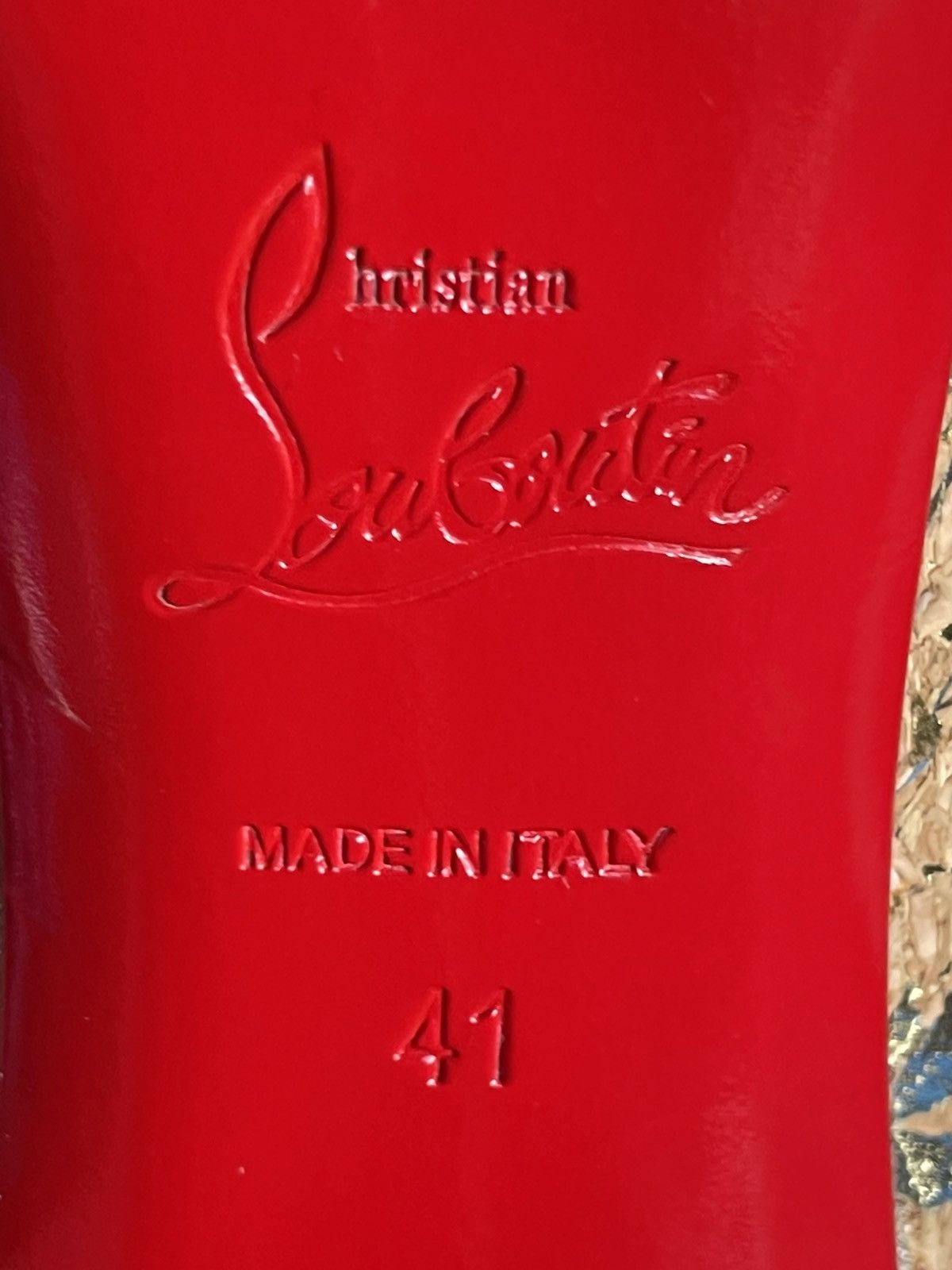 Christian Louboutin Christian Louboutin Red Bottom Heals Size US 11 / IT 41 - 6 Thumbnail