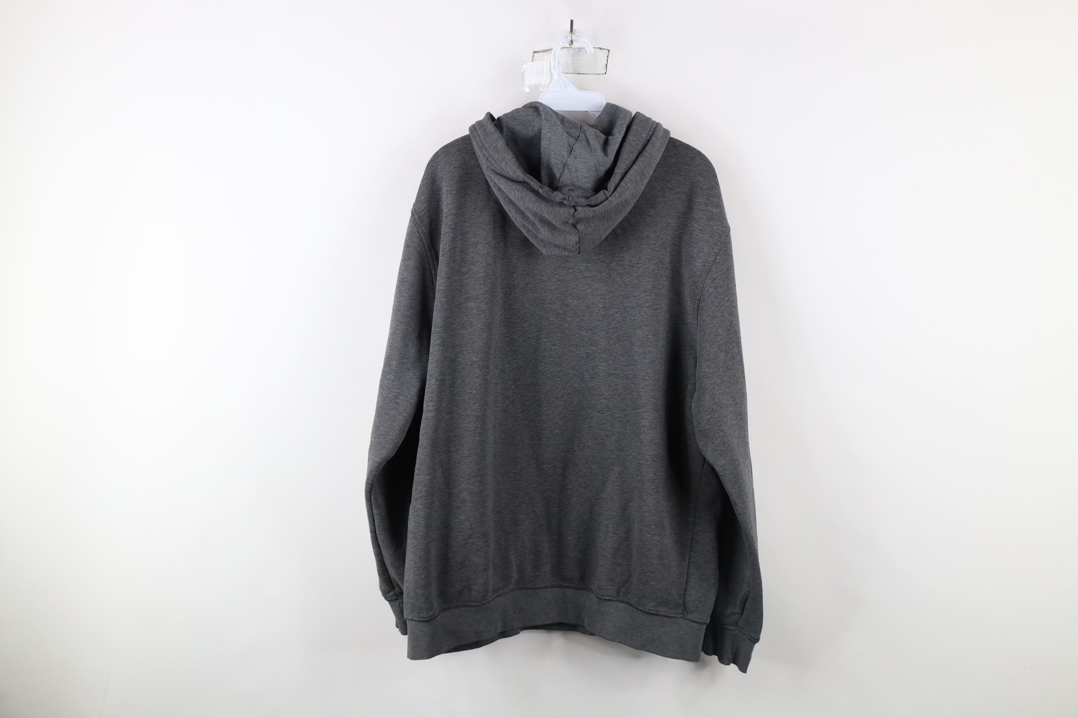 Nike × Vintage Vintage Nike Travis Scott Big Swoosh Hoodie Sweatshirt Size US L / EU 52-54 / 3 - 9 Thumbnail