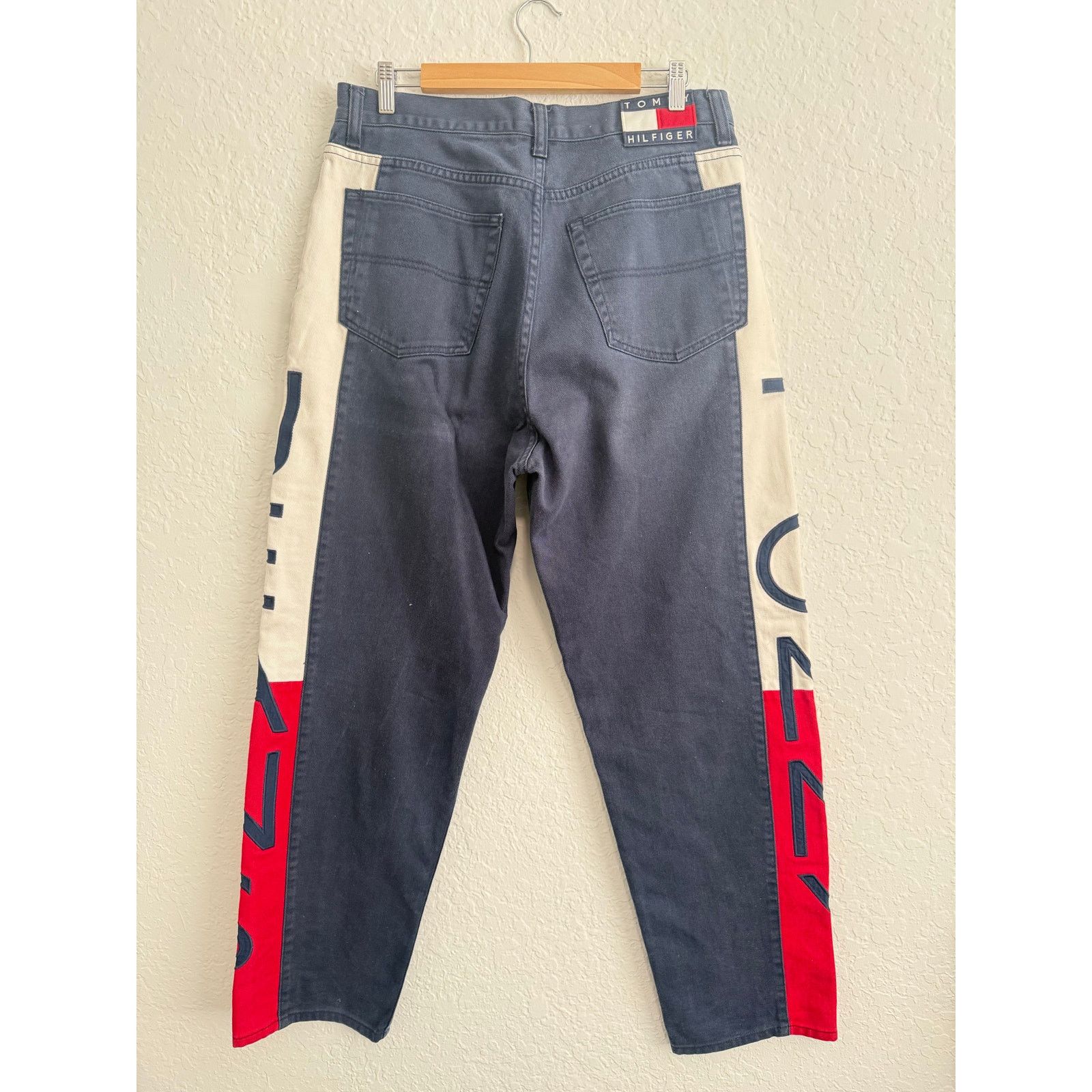 Tommy Hilfiger Vintage Tommy Hilfiger cotton pants Size US 34 / EU 50 - 3 Thumbnail