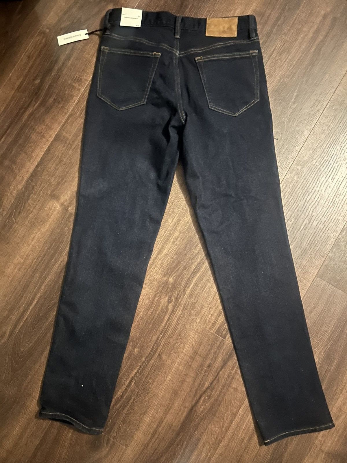 Banana Republic Banana Republic Slim Fit traveler Denim Size US 31 - 2 Thumbnail