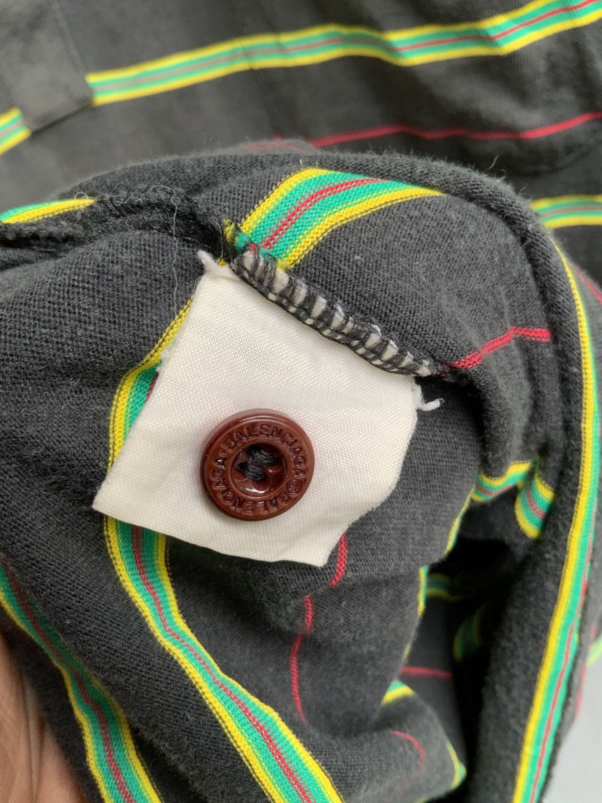 Balenciaga balenciaga polostripes Size US L / EU 52-54 / 3 - 5 Thumbnail