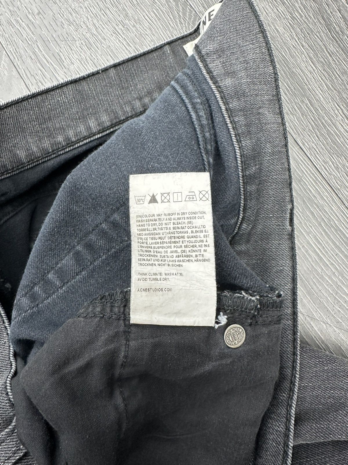 Acne Studios Acne Studios Jeans Size US 32 / EU 48 - 7 Thumbnail