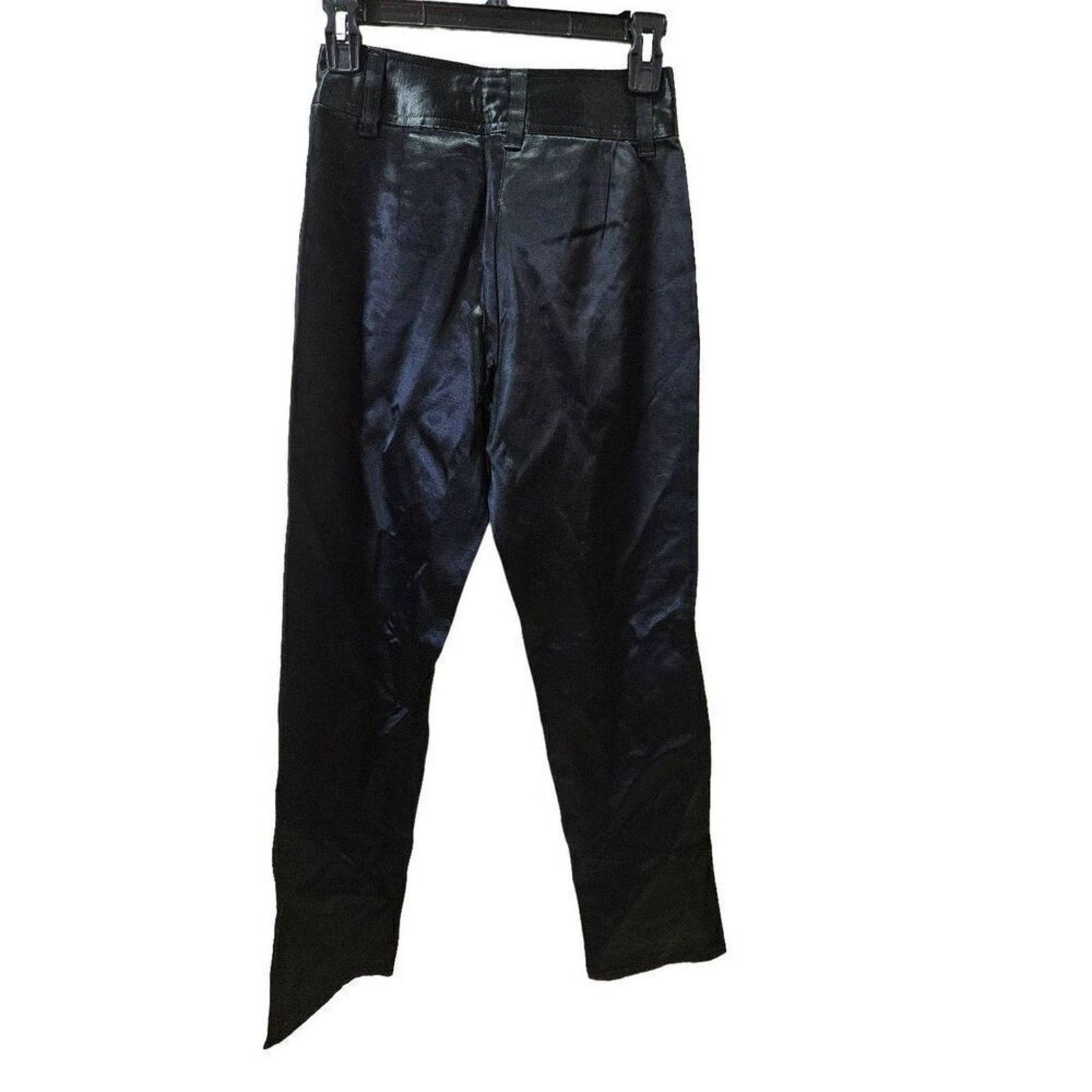 Express Express Bleus 1 / 2 pants vintage Size 28" / US 6 / IT 42 - 9 Thumbnail