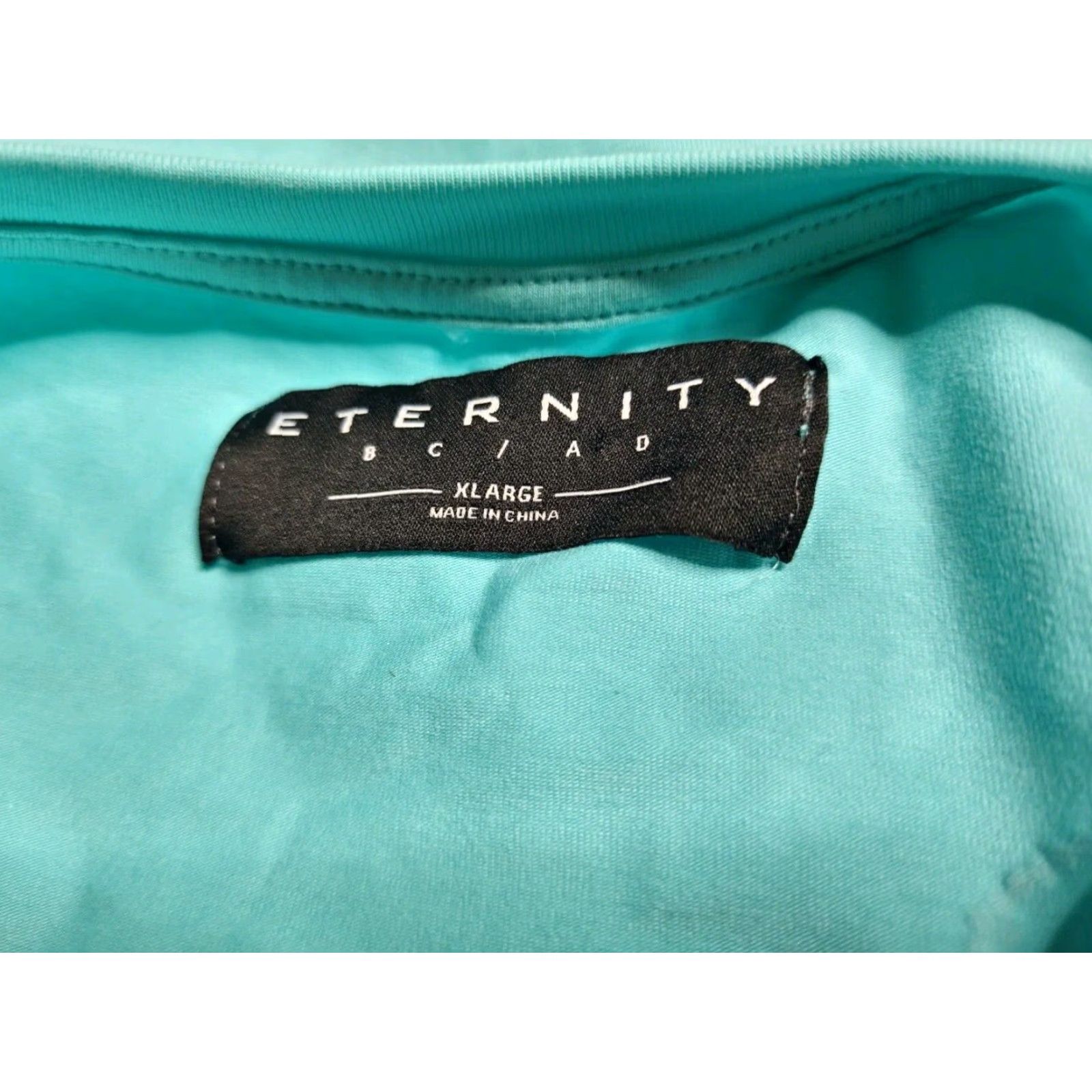 Vintage Eternity Shirt Mens XL Rhinestone Skull Double Sided Paradise Streetwear Size US XL / EU 56 / 4 - 5 Thumbnail
