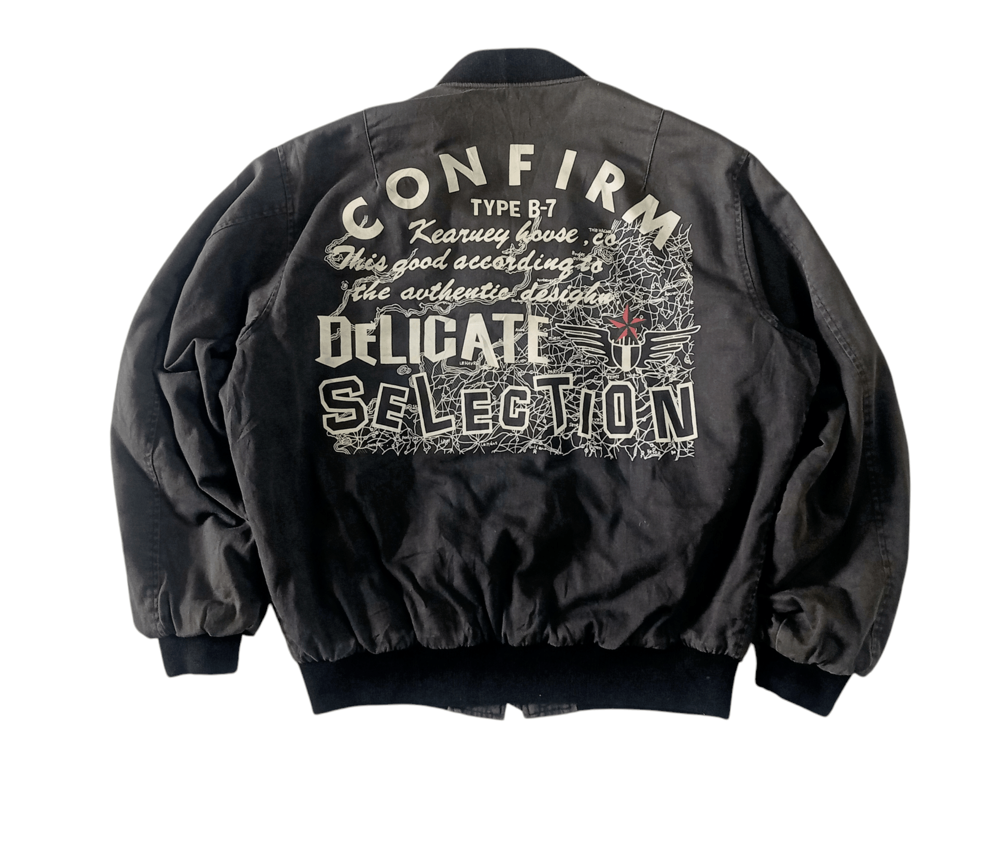 Japanese Brand FADED 🔥 KEARNEY HOUSE BOMBERS JACKET Size US M / EU 48-50 / 2 - 1 Thumbnail