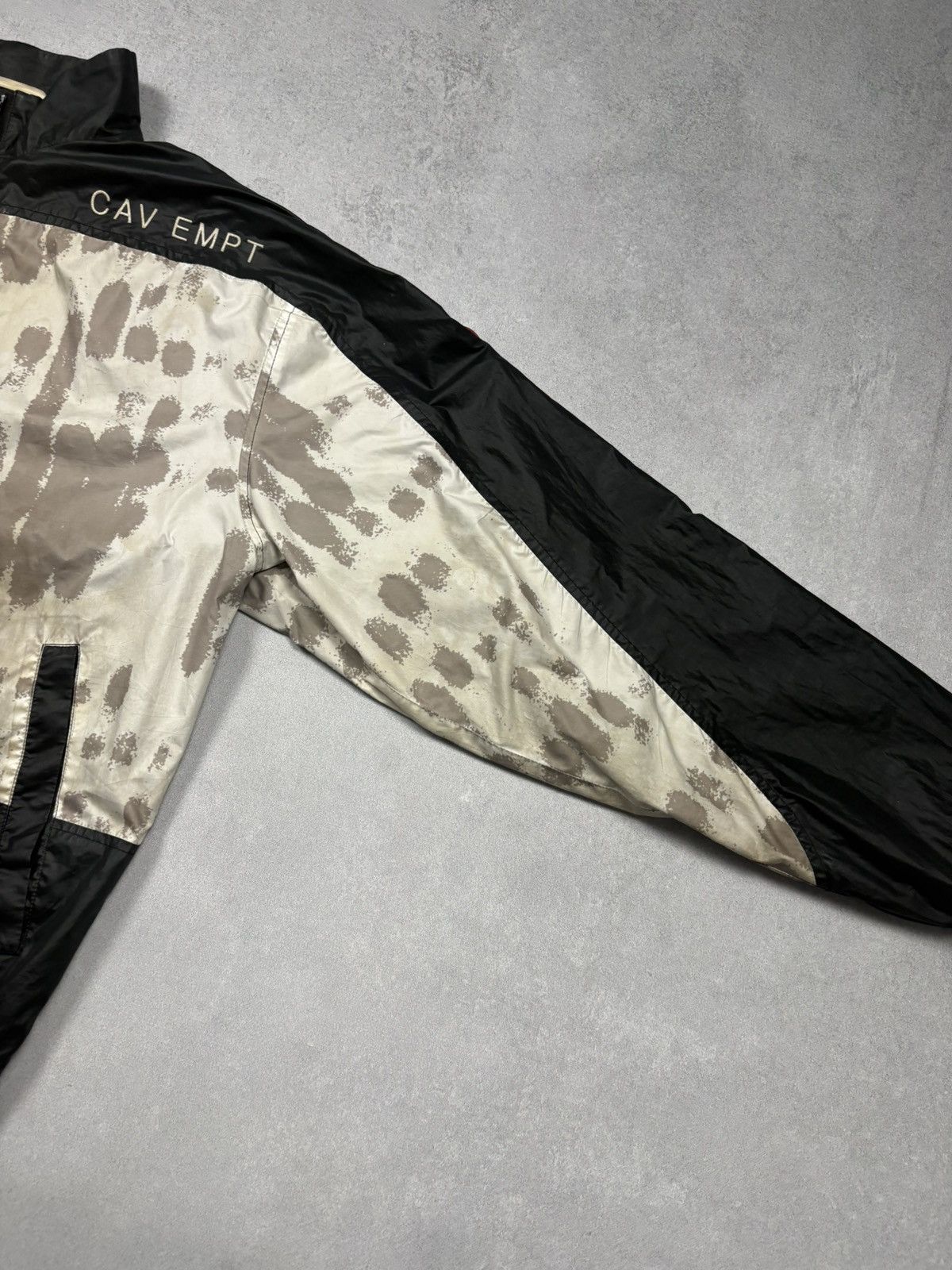 Cav Empt Cav Empt SS21 Graphic Panel Track Bomber Jacket Logo Patch M Size US M / EU 48-50 / 2 - 8 Thumbnail