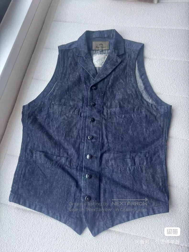 Nigel Cabourn Cowboy vest