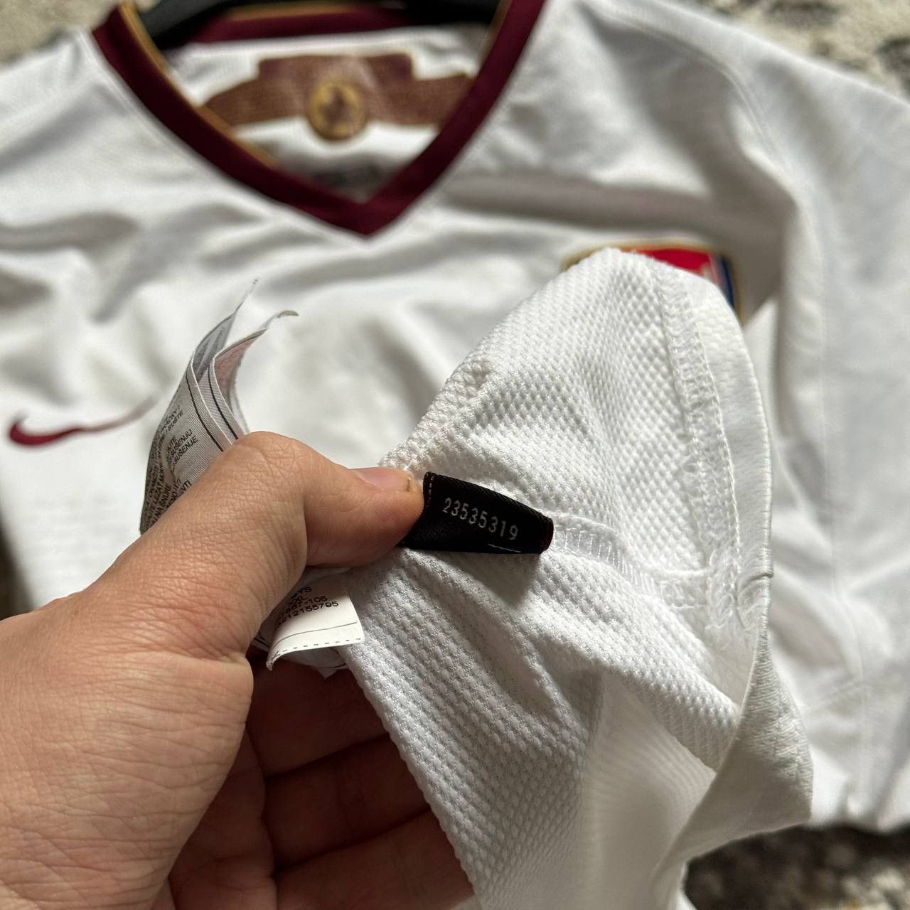 Nike ARSENAL LONDON 2007 2008 AWAY FOOTBALL SHIRT SOCCER JERSEY Size US XXL / EU 58 / 5 - 10 Thumbnail