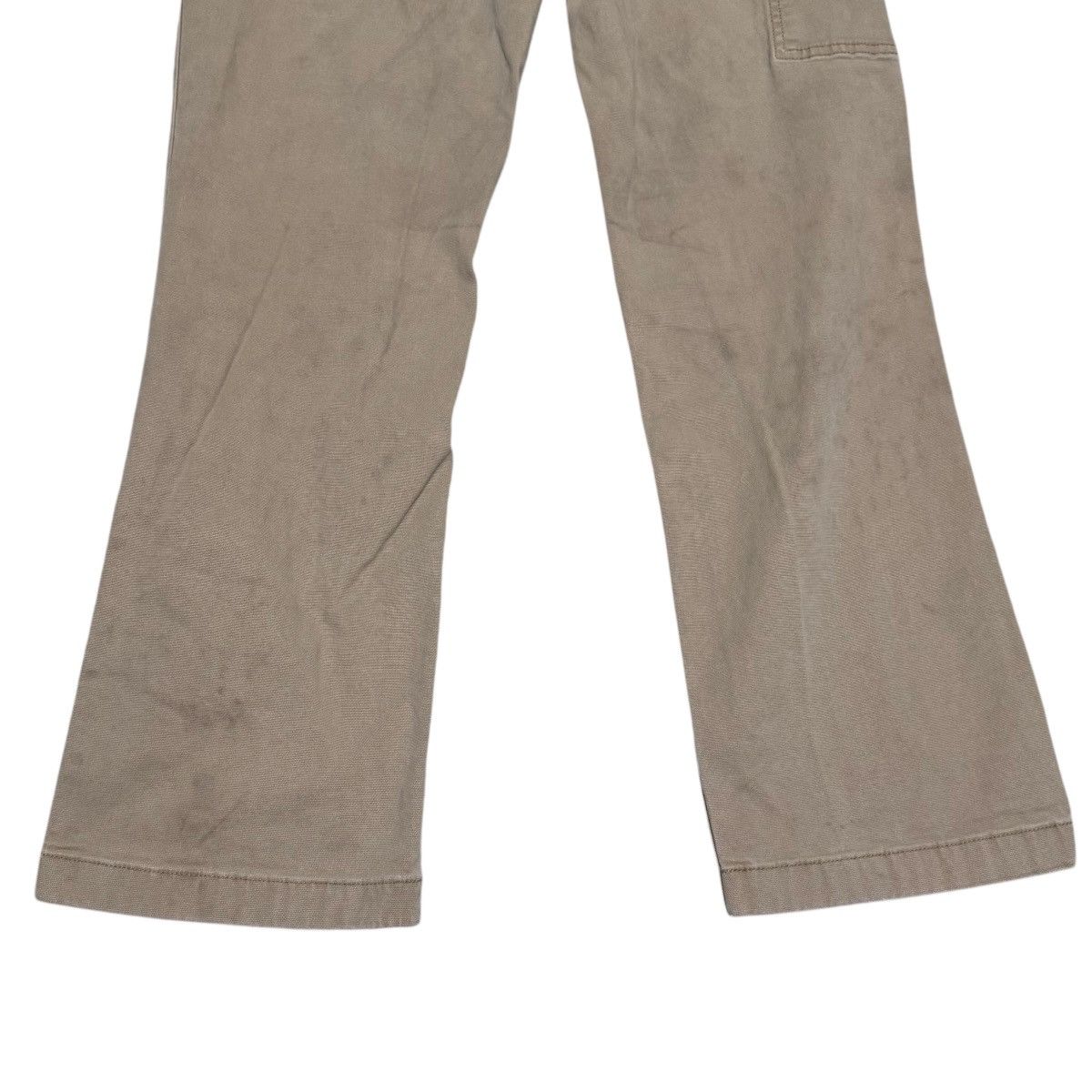 Carhartt Carhartt Distressed Grunge Carpenter Pants Men’s 33x32 Size US 33 - 4 Thumbnail