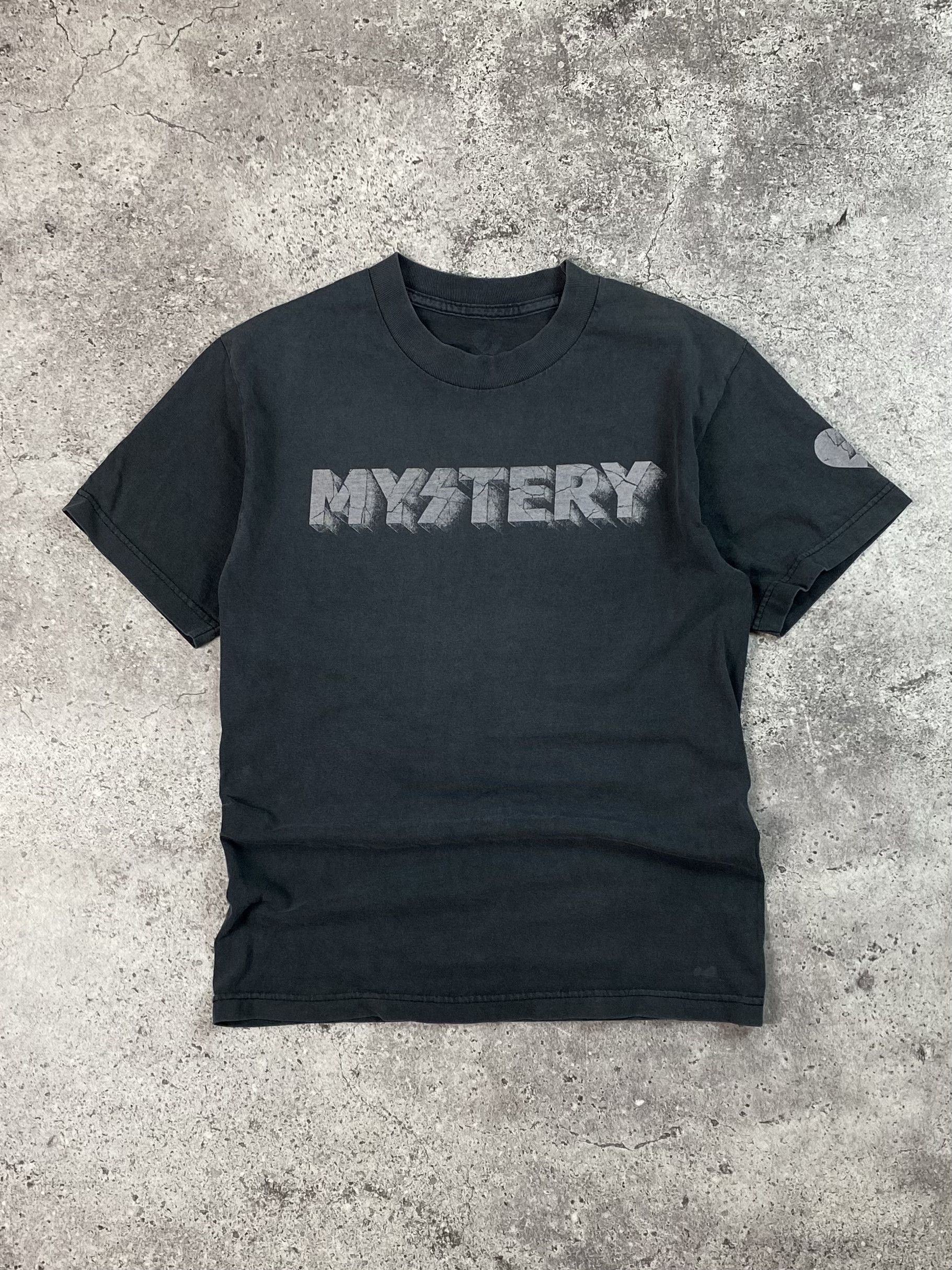 Vintage × World Industries Vintage Mystery Skateboards 90s Faded T Shirt Size US S / EU 44-46 / 1 - 2 Thumbnail