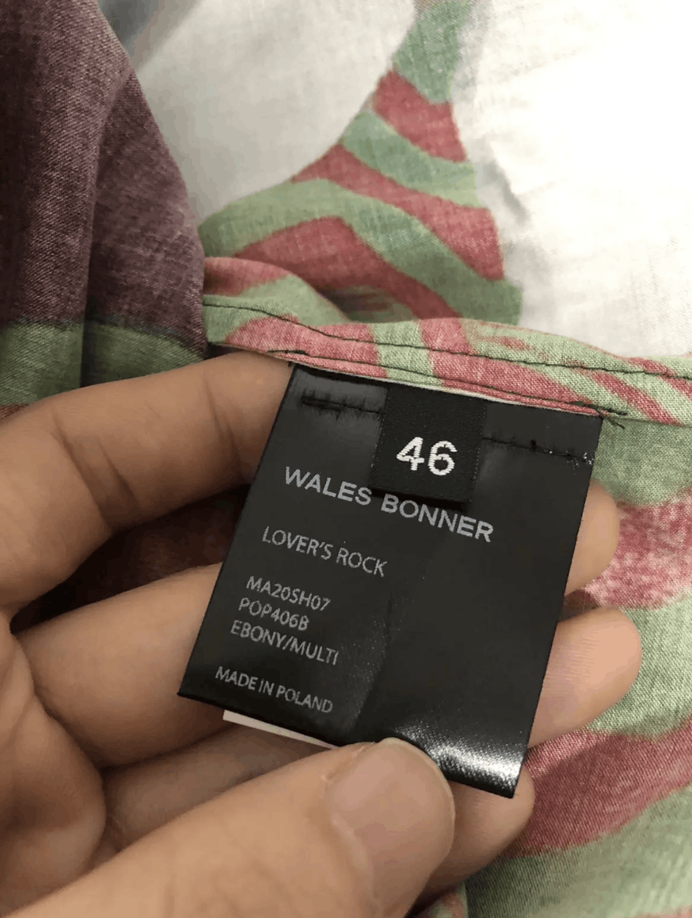 Wales Bonner wales bonner Size US M / EU 48-50 / 2 - 5 Thumbnail