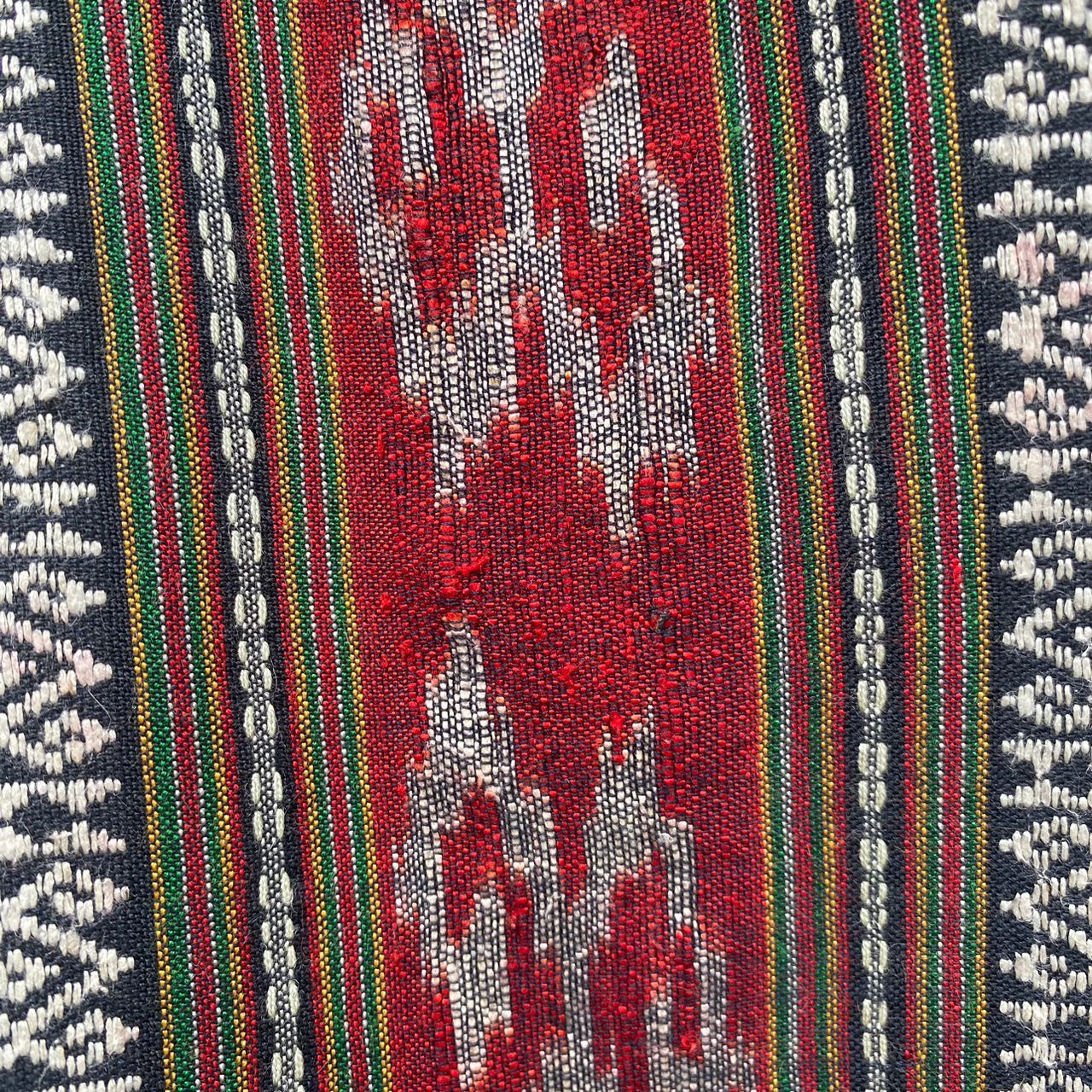 Other SOUTHWESTERN NATIVE TRADITIONAL HAND WOVEN BLAZER Size M / US 6-8 / IT 42-44 - 10 Thumbnail