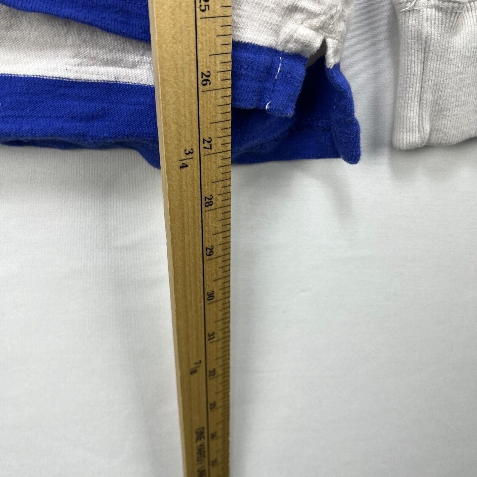 Abercrombie & Fitch × Vintage Vintage Abercrombie Rugby Long Sleeve Shirt Medium Size US M / EU 48-50 / 2 - 7 Thumbnail