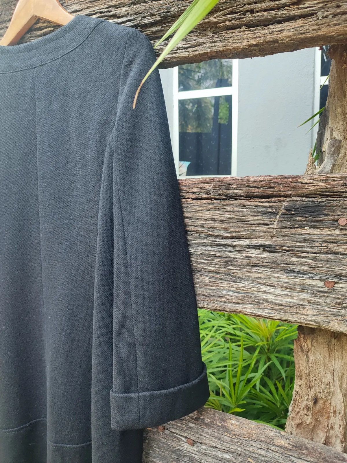 Sonia Rykiel Sonia Rykiel Wool Blend Star-Lined Coat – Made in France Size S / US 4 / IT 40 - 9 Thumbnail